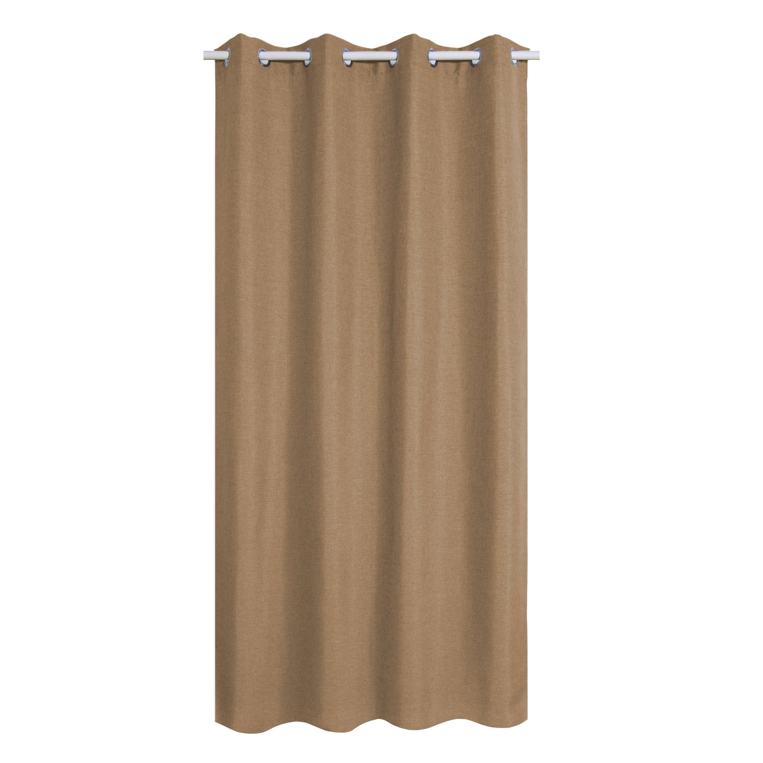 Tenda INSPIRE Looks tortora, occhiello 140x280 cm - 3