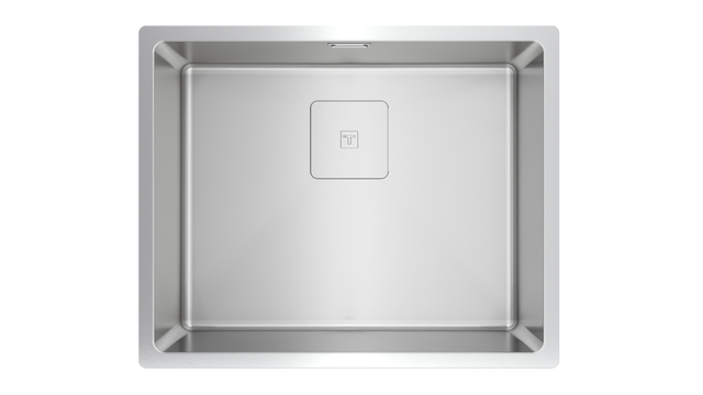 Evier en inox 1 bac 44 x 54 cm vidage inclus Toplinea