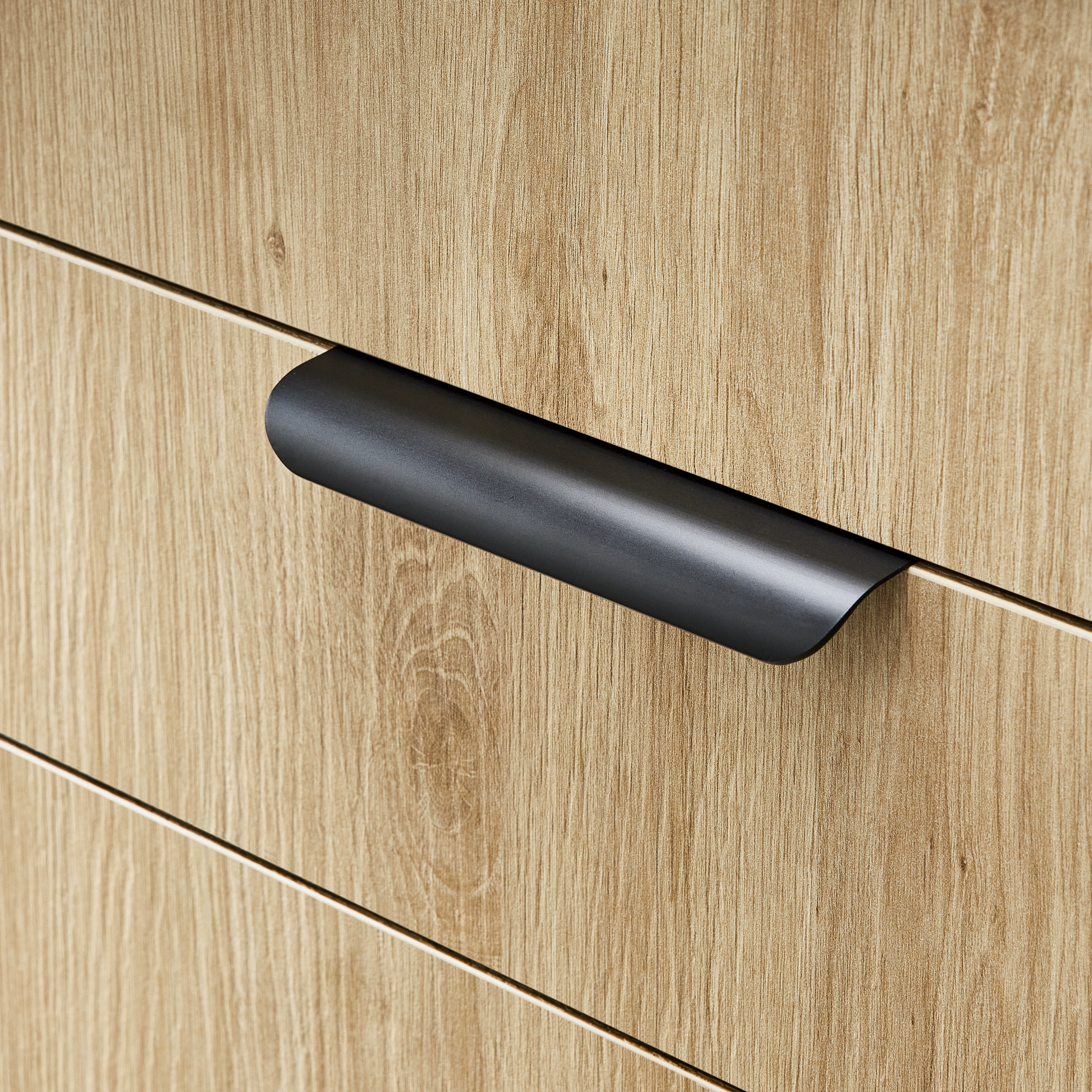 Uchwyt meblowy Oslo 96 mm czarny Inspire - 13