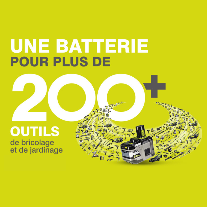 ryobi outils sur batterie ryobi one+ - 5