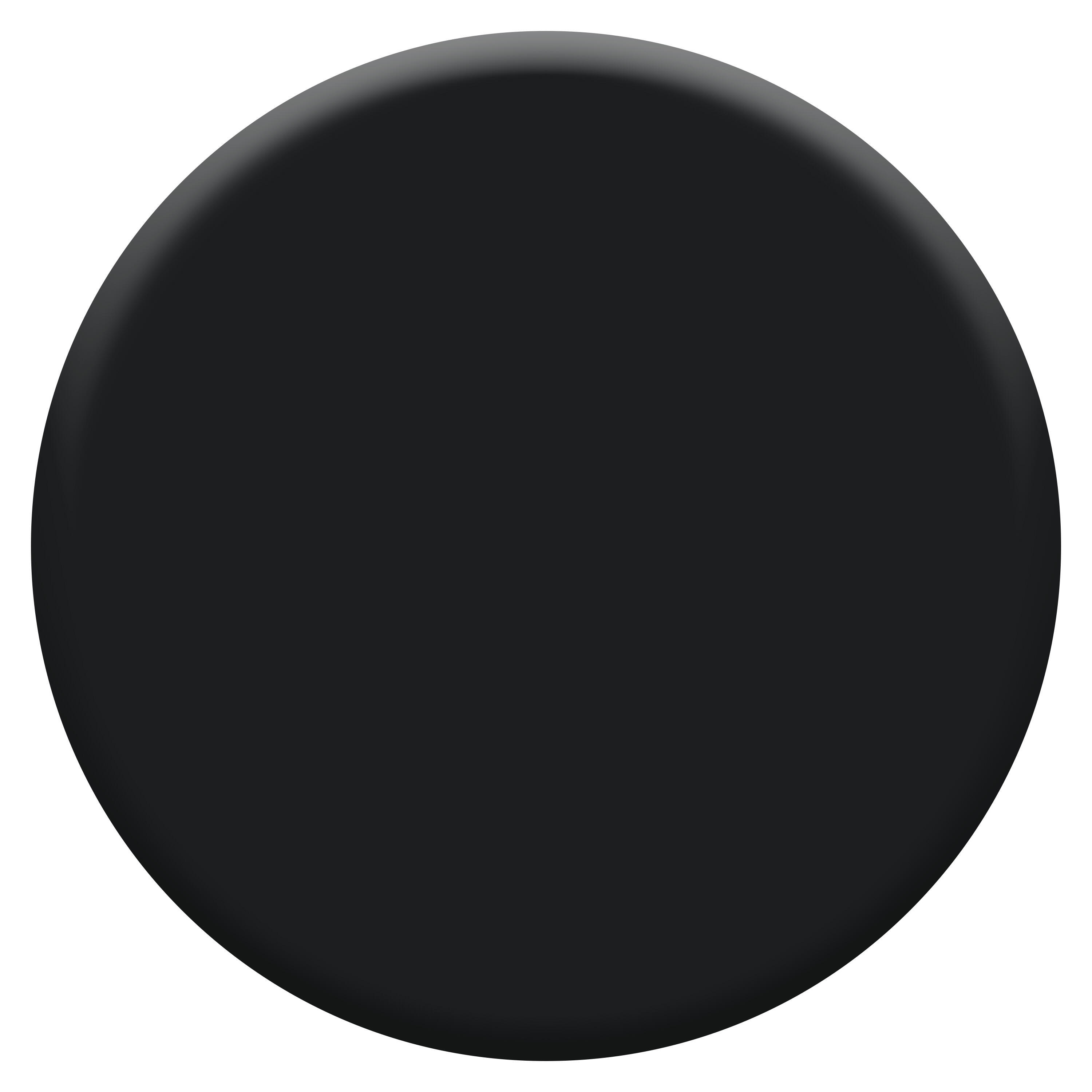 Testeur peinture mur, boiserie noir satin DULUX VALENTINE Crème de couleur 0.03L - 2