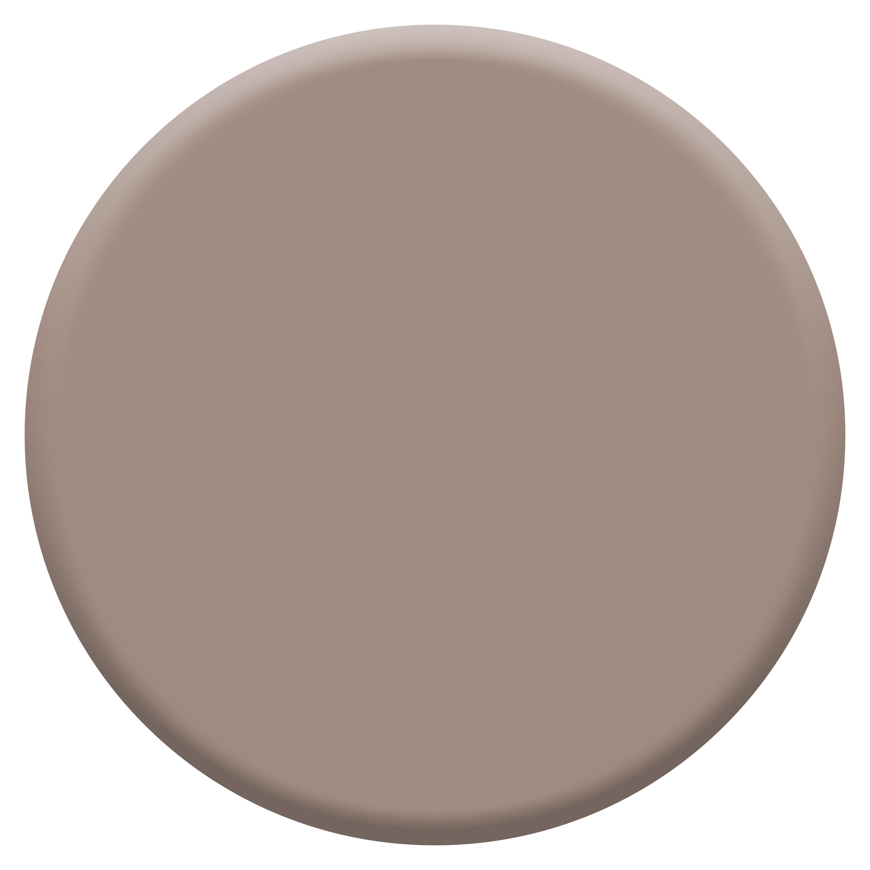 Testeur peinture mur, boiserie taupe satin DULUX VALENTINE Crème de couleur 0.03 - 2