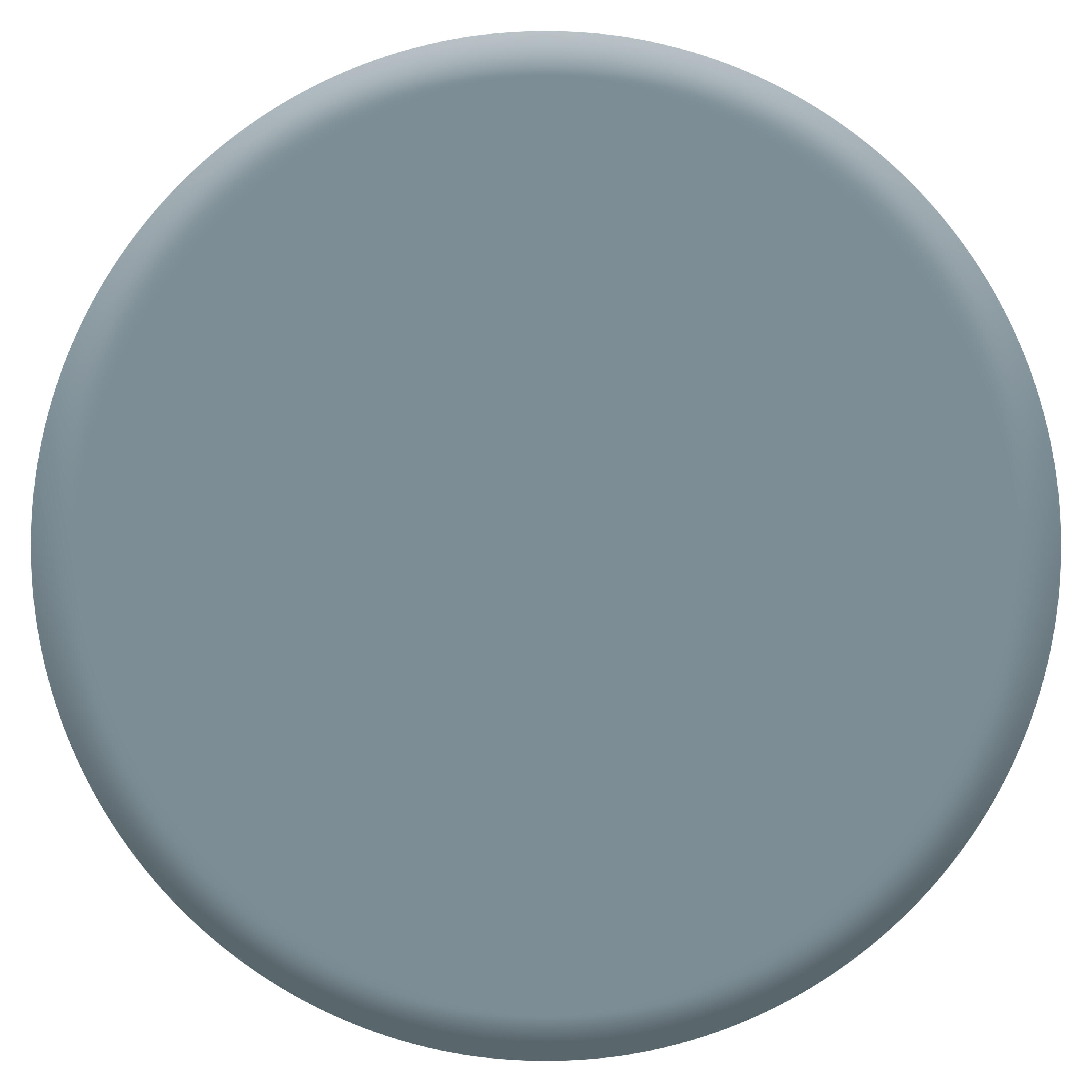 Peinture boiserie bleu gris satin DULUX VALENTINE Valénite 2l - 2