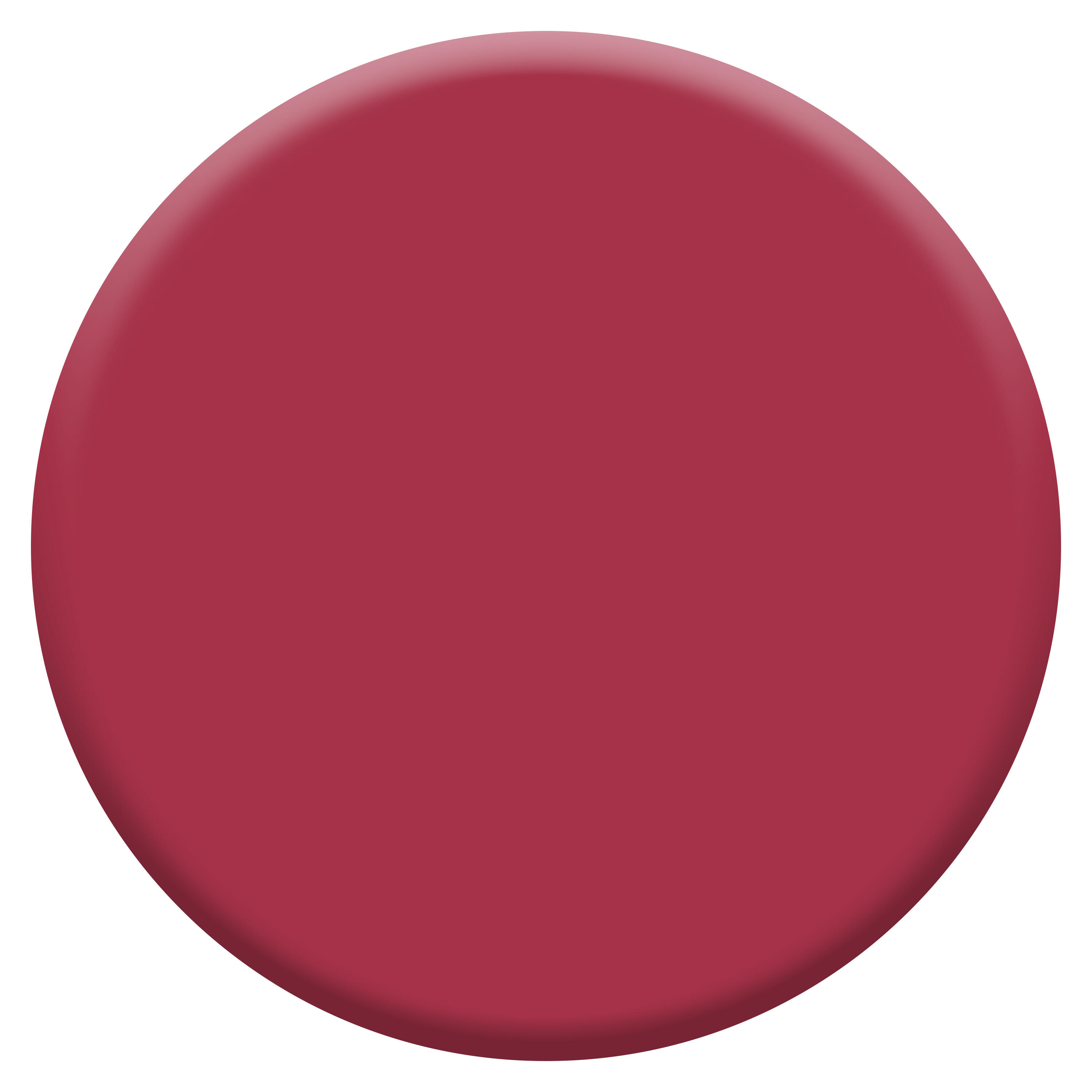 Peinture mur, boiserie framboise satin DULUX VALENTINE Crème de couleur 0.5L - 2