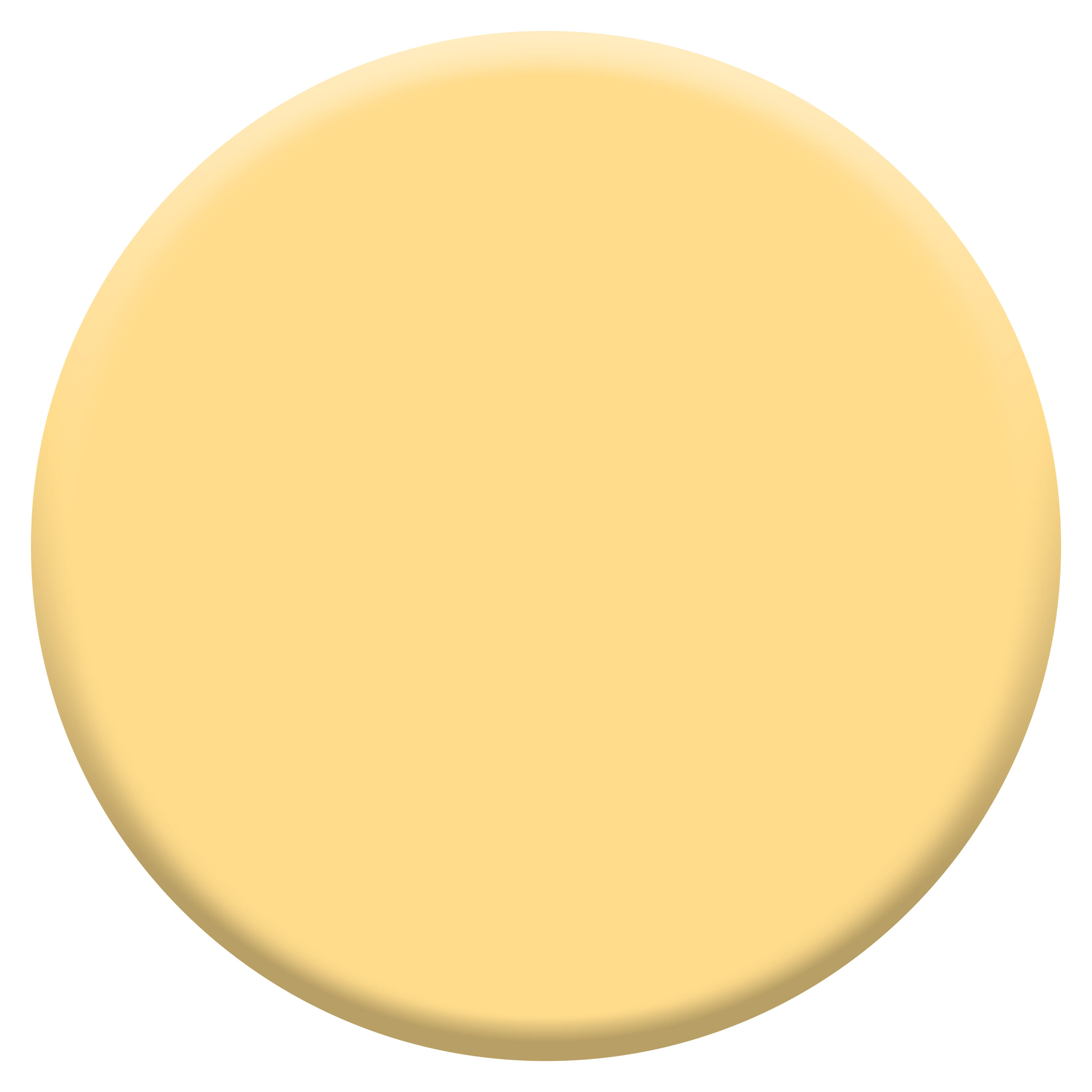 Peinture mur, boiserie pamplemousse satin DULUX VALENTINE Crème de couleur 0.5L - 2