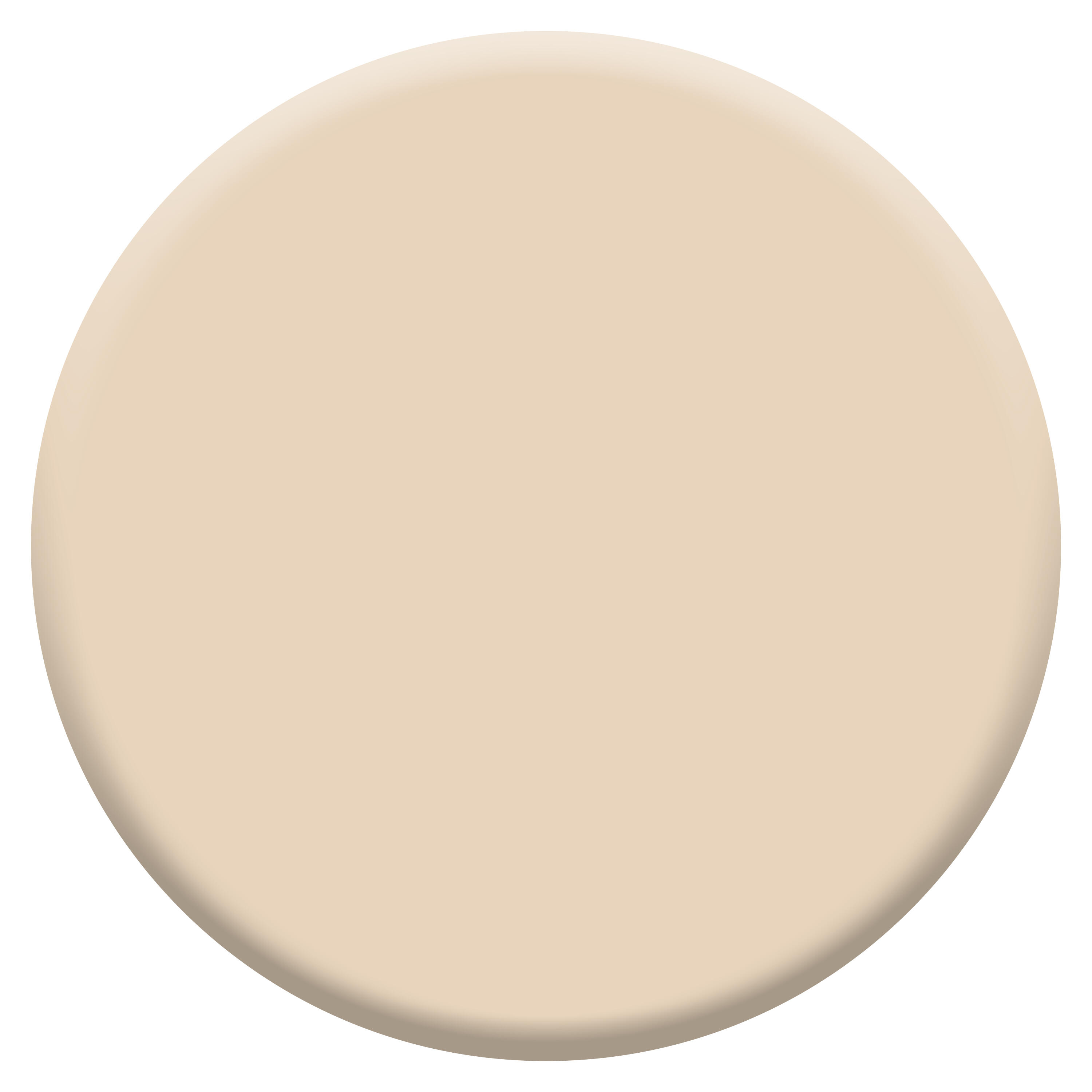 Testeur peinture mur, boiserie crème satin DULUX VALENTINE Si simple ! 0.03L - 2