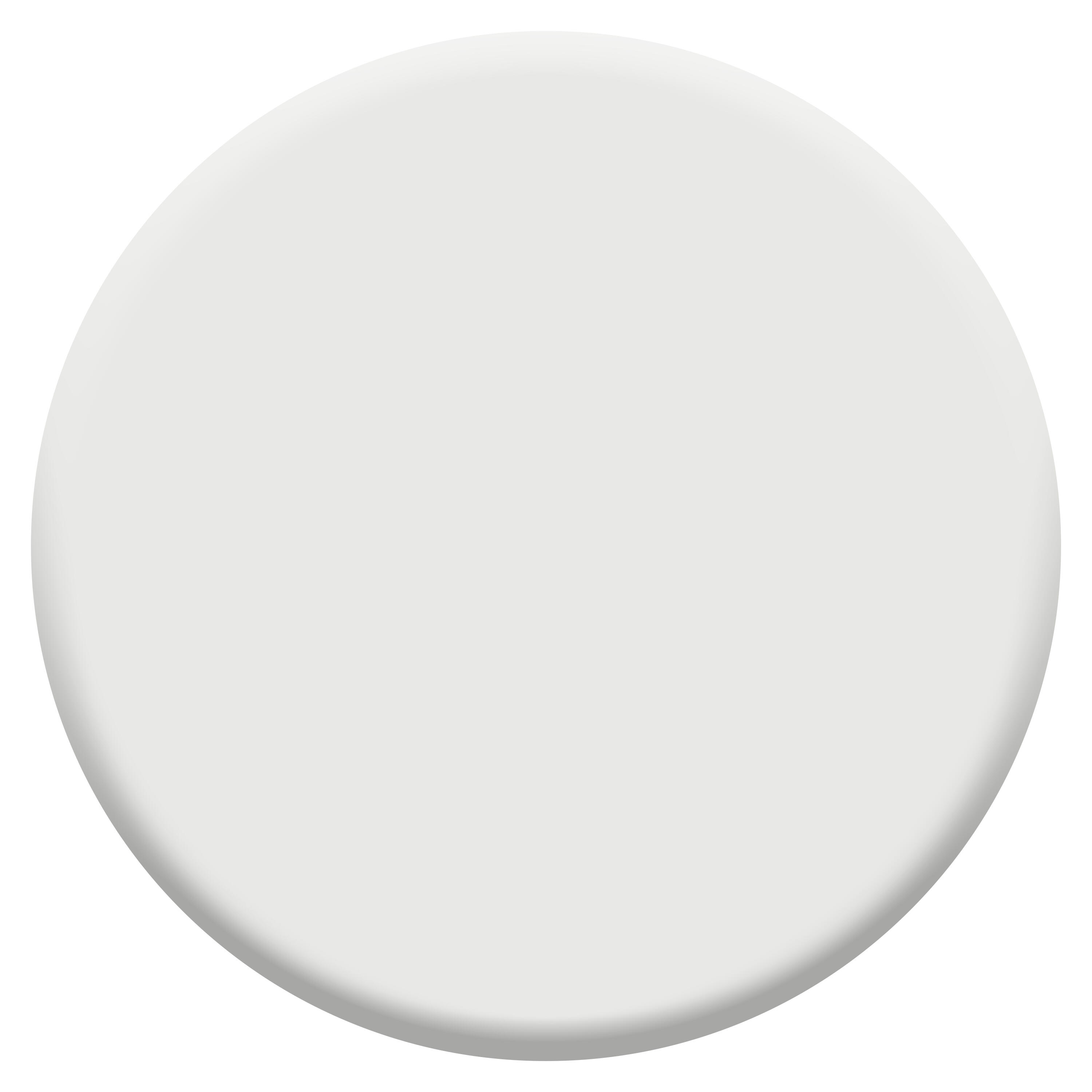 Peinture mur, boiserie blanc intense satin DULUX VALENTINE Crème de couleur 0.5L - 2