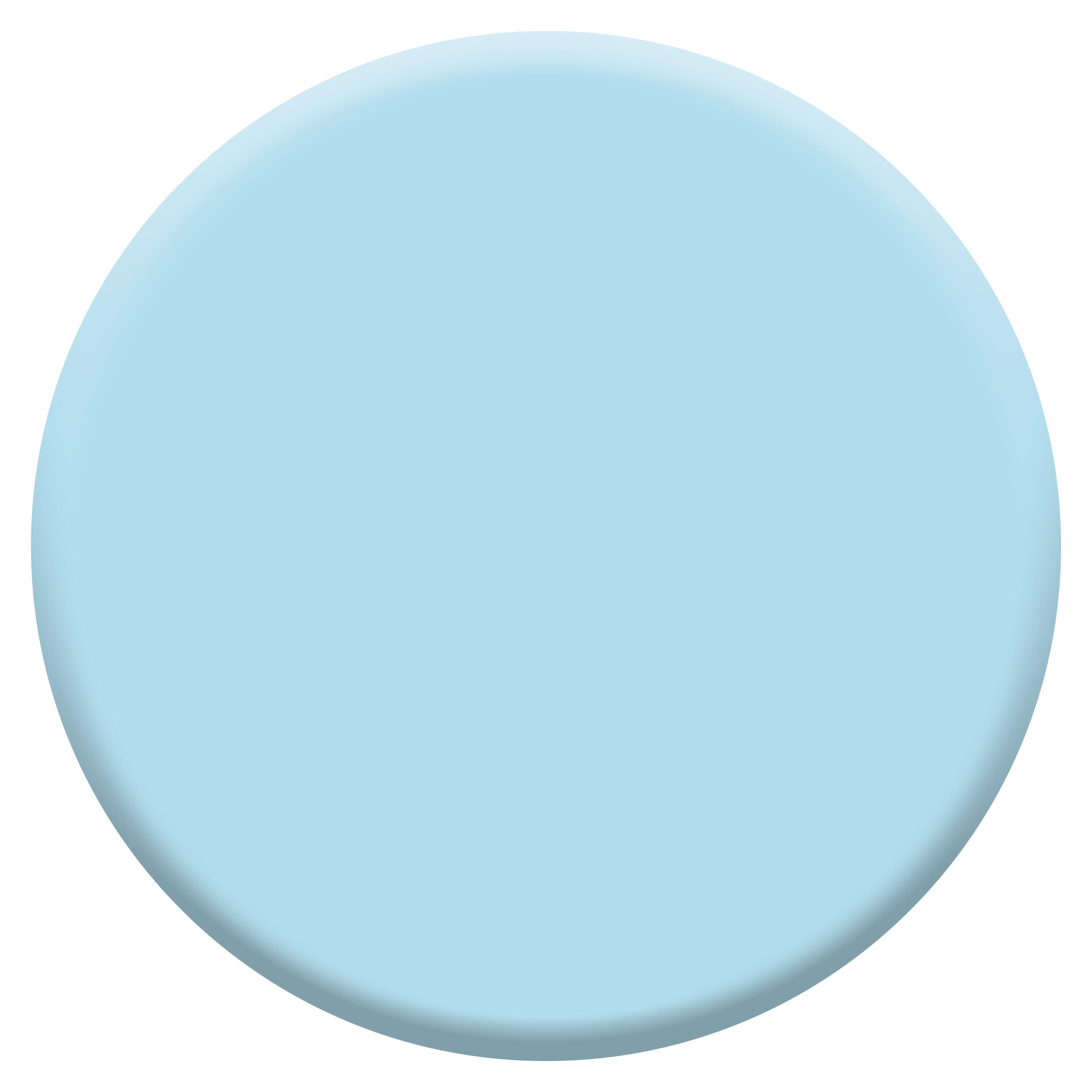 Peinture mur, boiserie bleu rêveur satin DULUX VALENTINE Crème de couleur 2.5L - 2