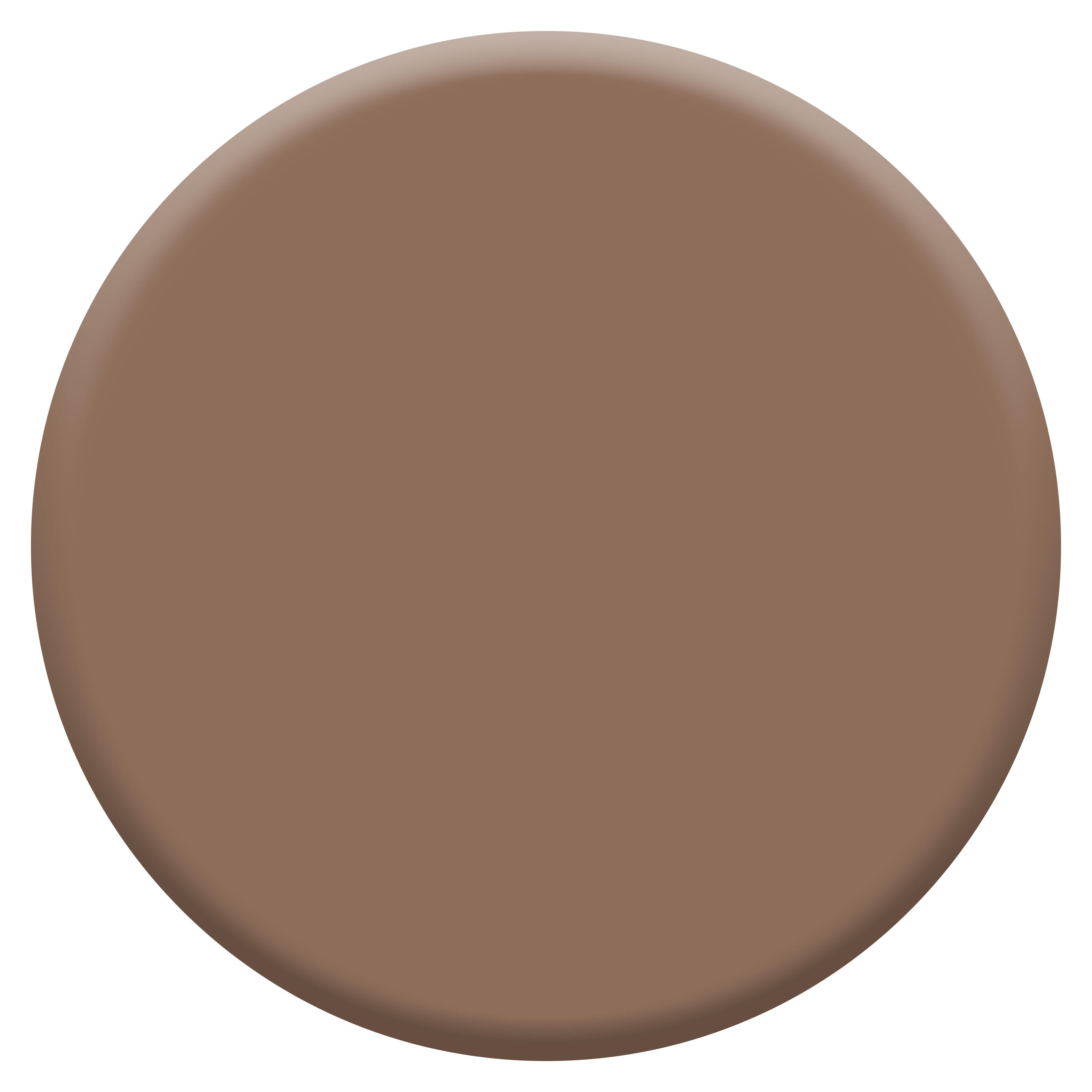 Peinture mur, bois havane satin DULUX VALENTINE Crème de couleur 0.03l - 2