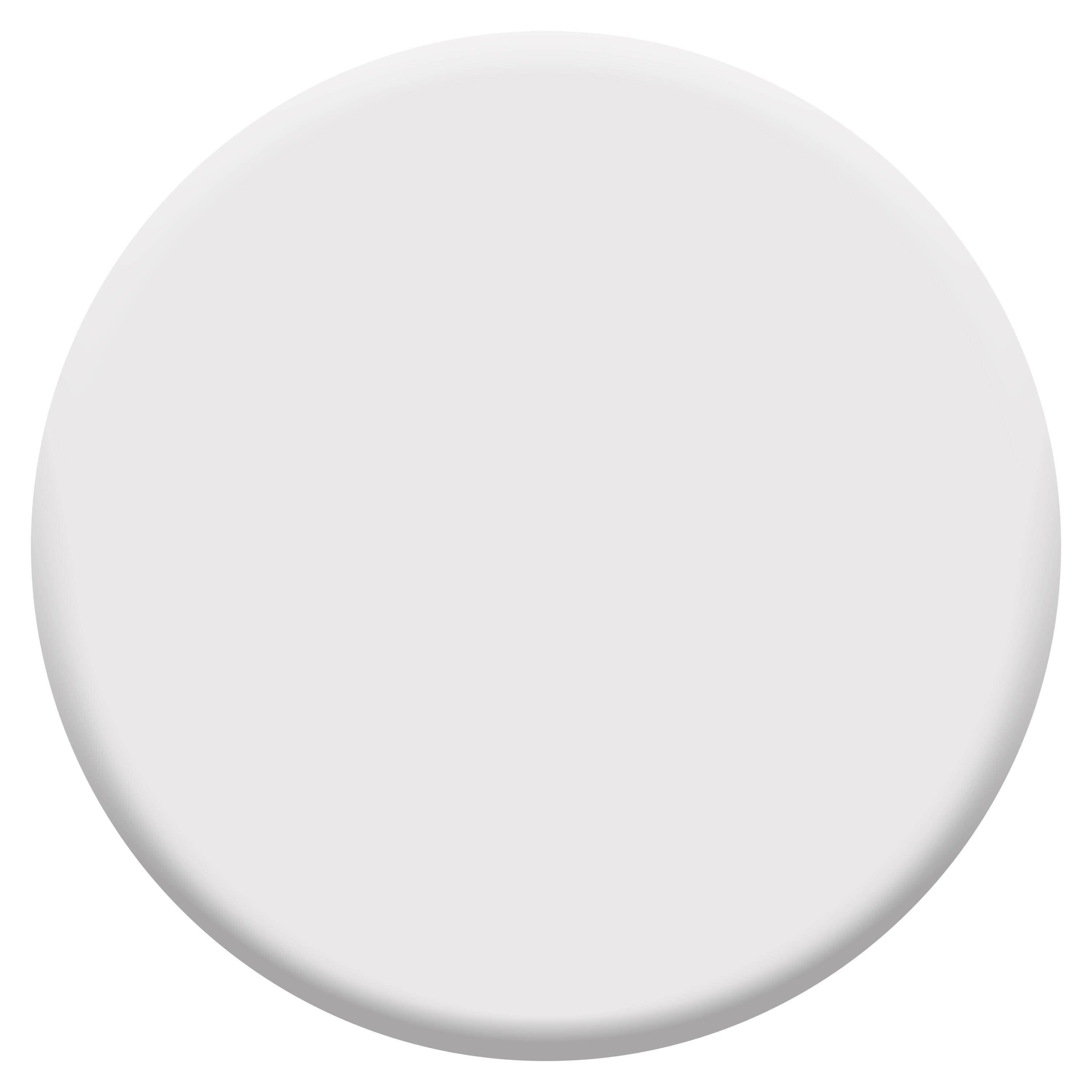 Peinture mur, boiserie matin blanc satin DULUX VALENTINE Crème de couleur 2.5L - 2