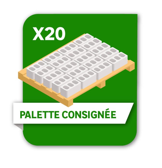 palette consignée