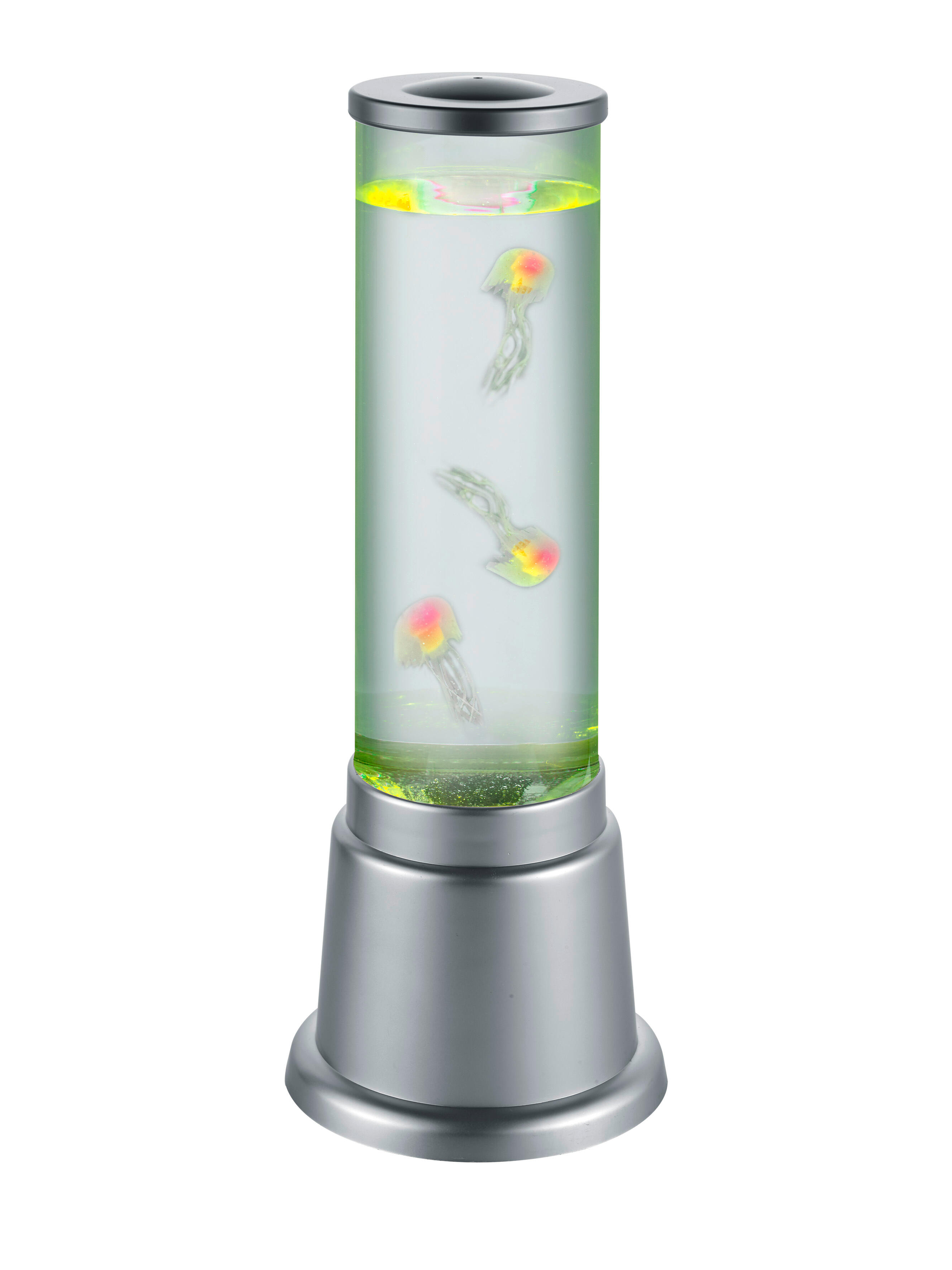 Lámpara de mesa led jelly medusas 6w rgb