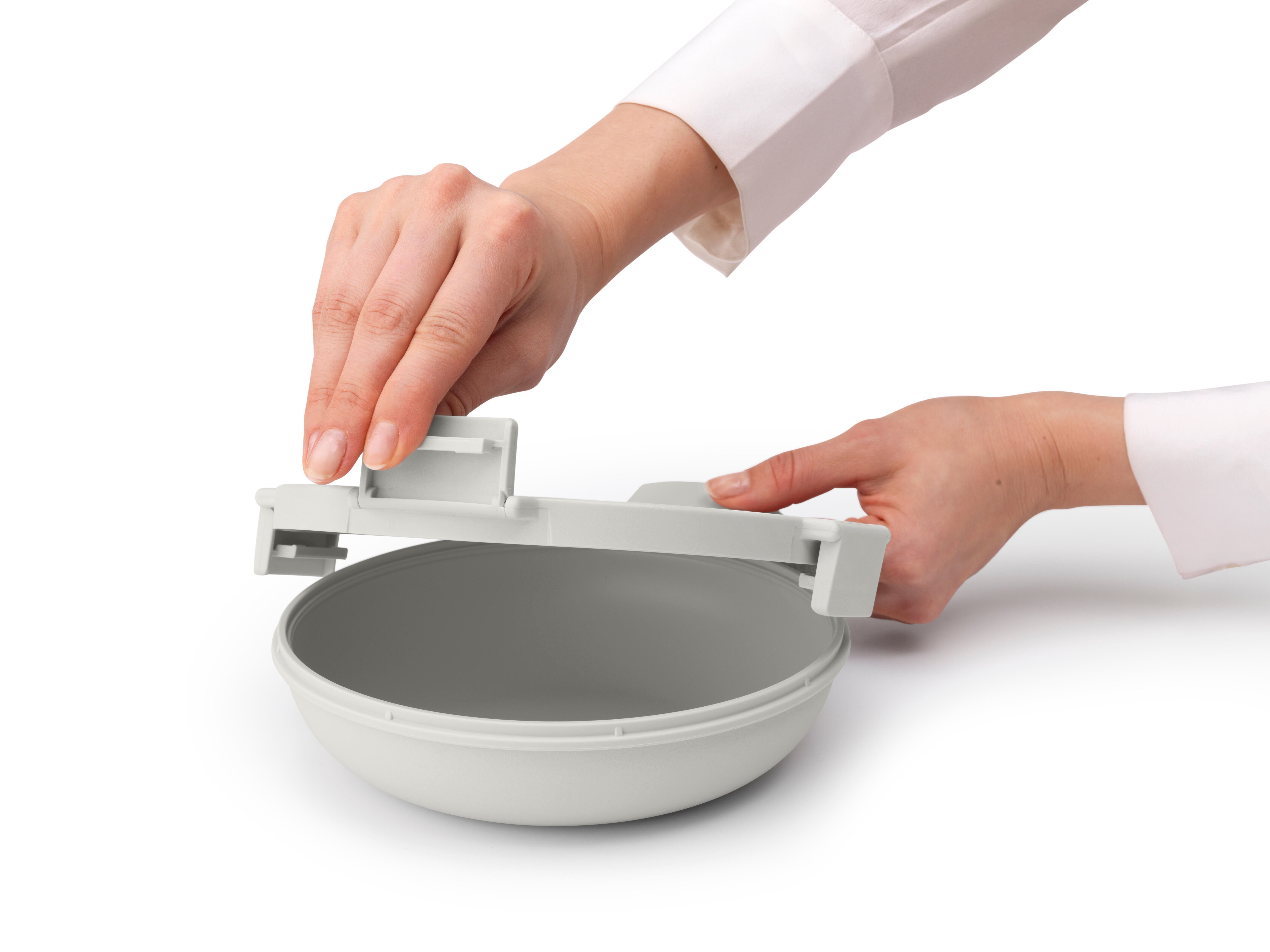Bote de comida  gris / plata BRABANTIA - 14