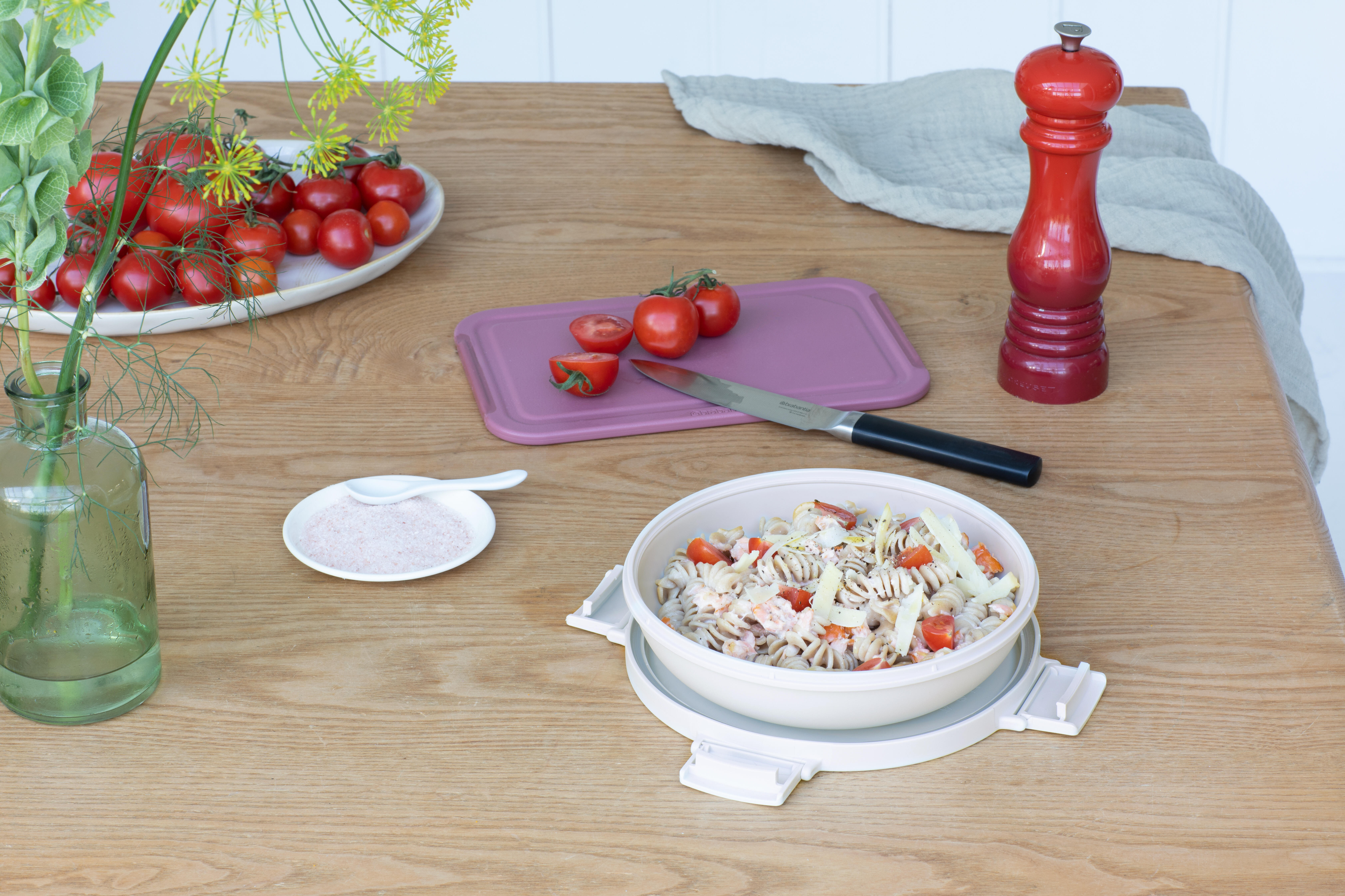 Bote de comida  gris / plata BRABANTIA - 12