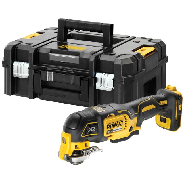 Outil multifonction DEWALT 18 V + 35 accessoires, sans batterie, DCS356NT-XJ