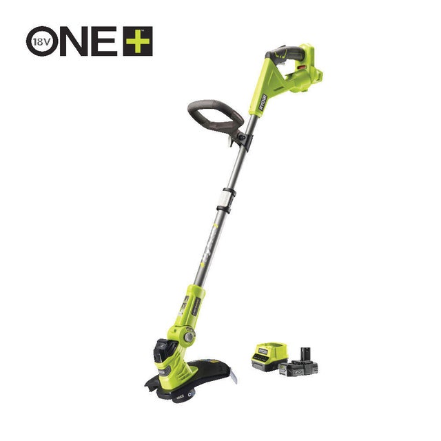 Coupe-bordures hybride RYOBI ONE+ RLT1831H25F 18V, l.30 cm, 1 batterie 2.5Ah