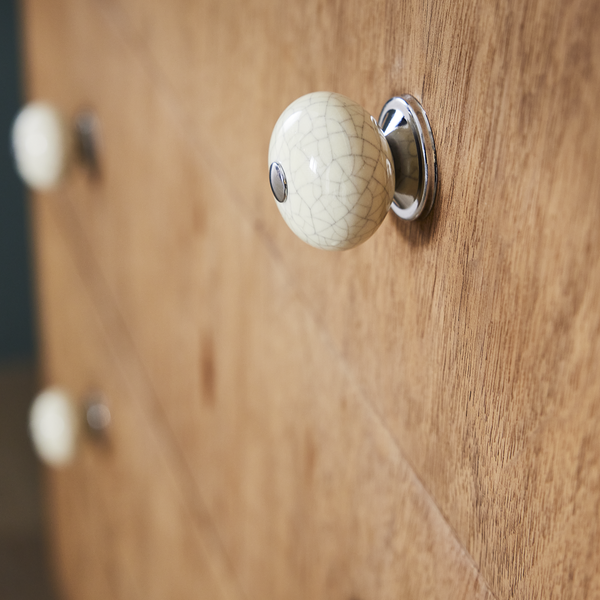 Gedotec Poo Para Uebles De Etal Tara - Poo De Puerta Redondo De