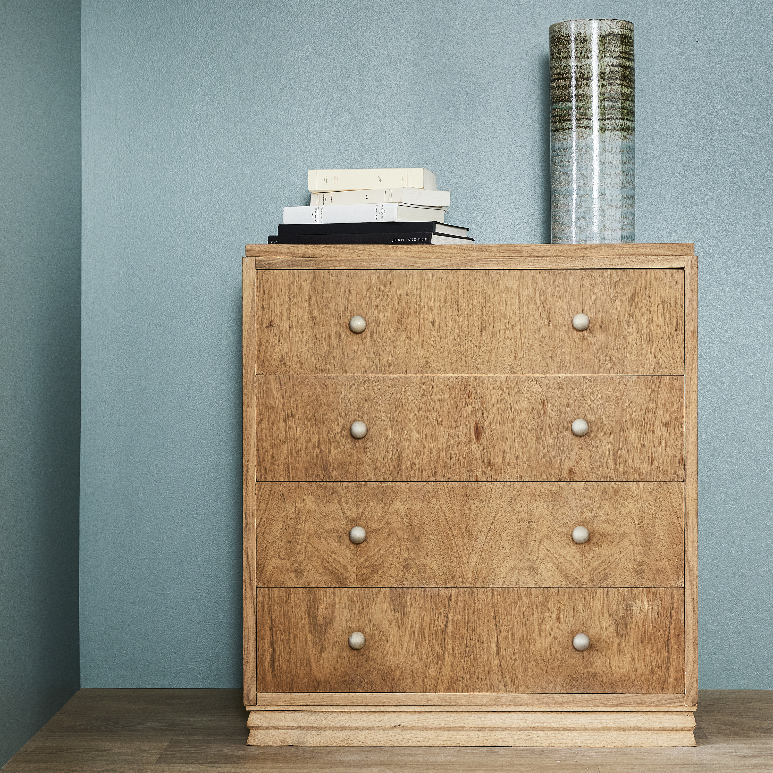 Puxador para móvel alumínio escovado dourado 35 mm Inspire Jamy - 11