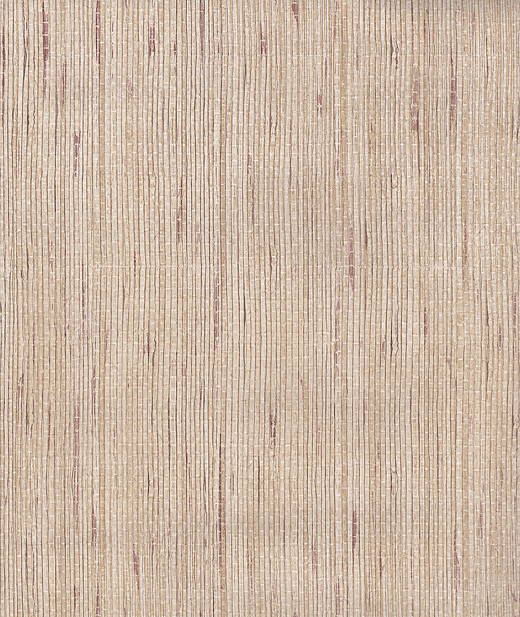 Papel pintado tapiz aplicación cola en papel Textura Imitación bambú beige  ICH 53cmx10m limpieza con paño húmedo - 6