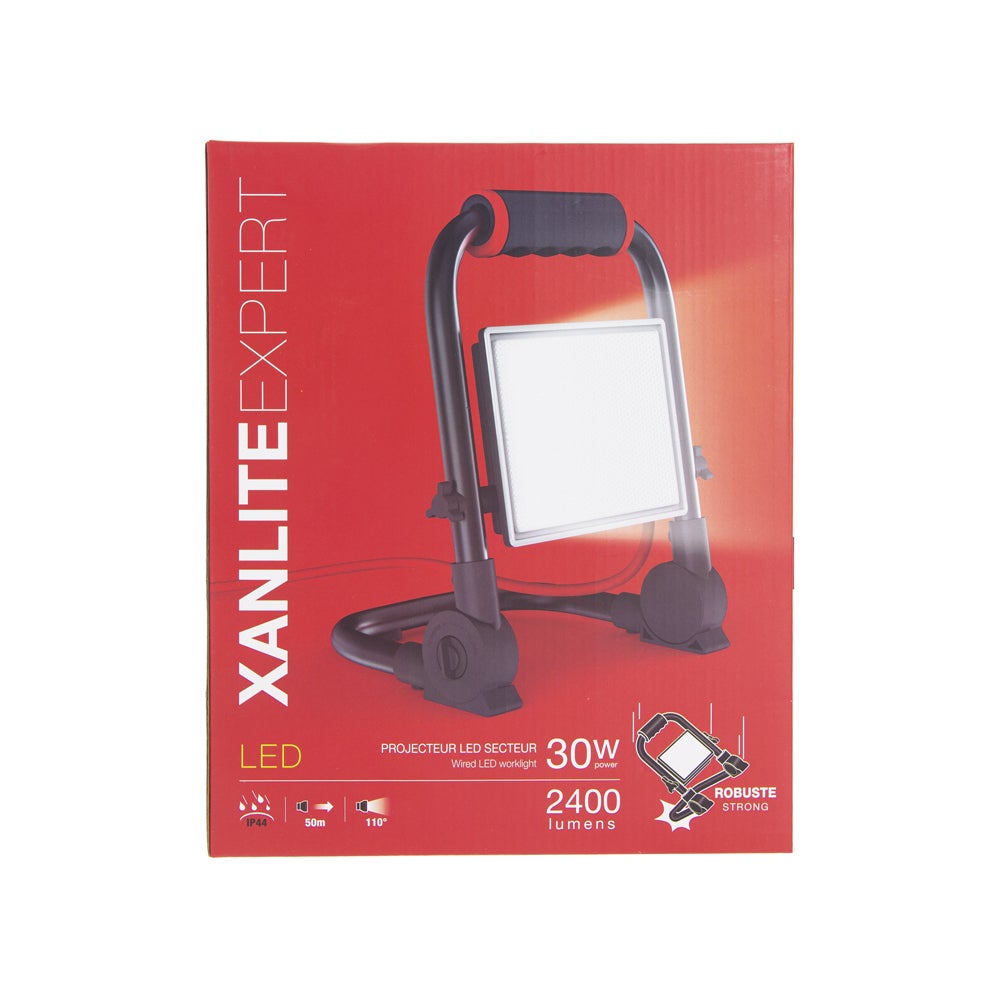 Projecteur filaire, 2600 lumens, XANLITE - 7