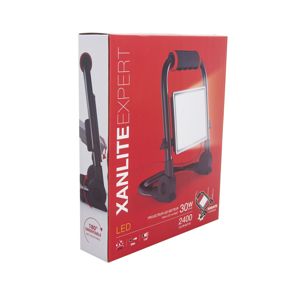 Projecteur filaire, 2600 lumens, XANLITE - 8
