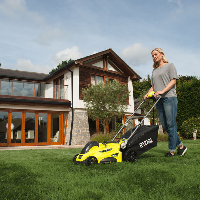 tondeuse électrique ryobi