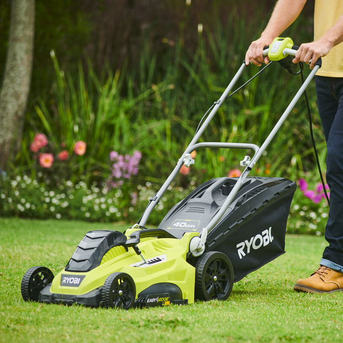 Tondeuse électrique RYOBI Rlm4018, 1800 W 220-240 V, l.40 cm - 5