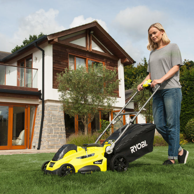 Tondeuse électrique RYOBI Rlm4018, 1800 W 220-240 V, l.40 cm - 3