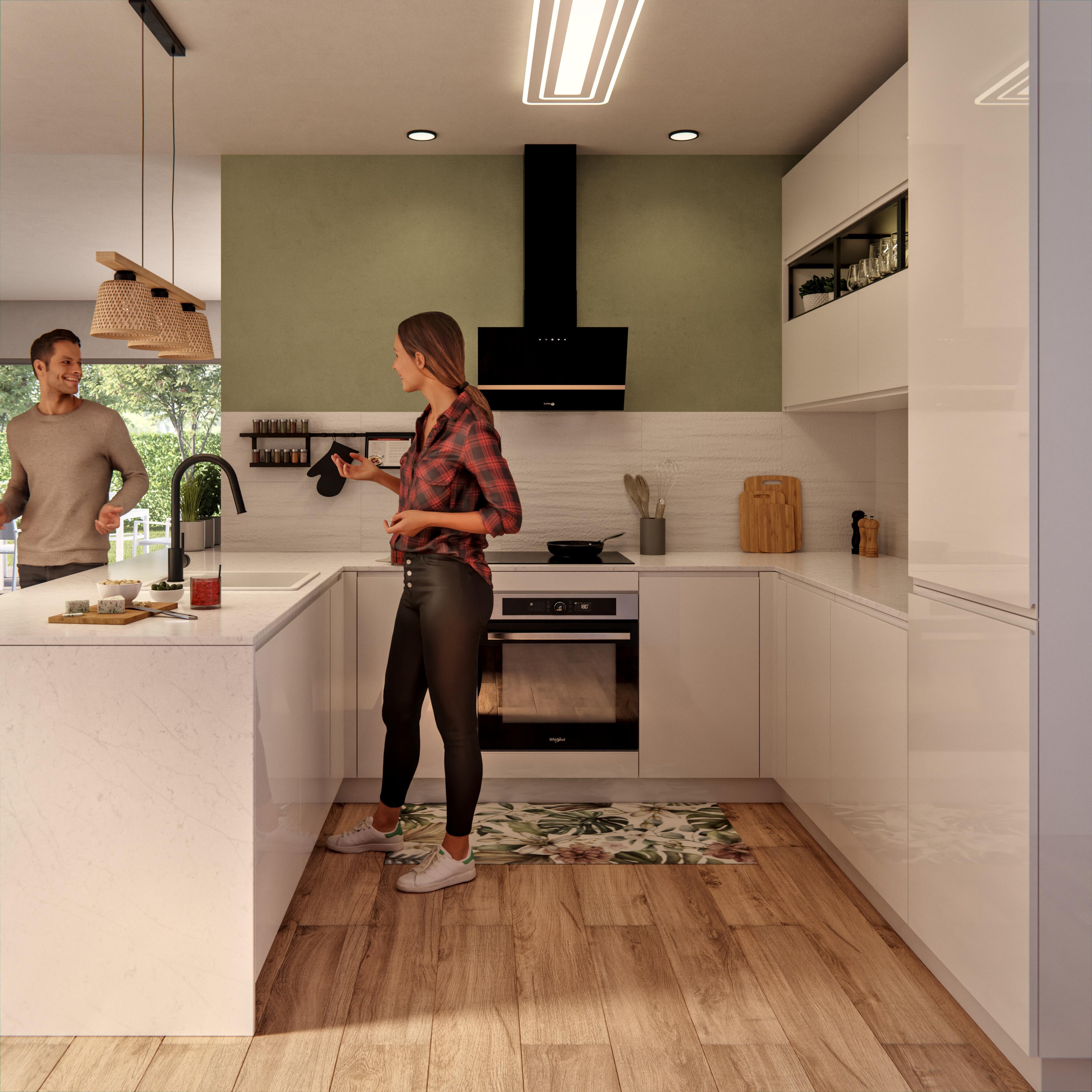 Pavimento cerâmico Harmony Zaragoza 20x120 cm - 3