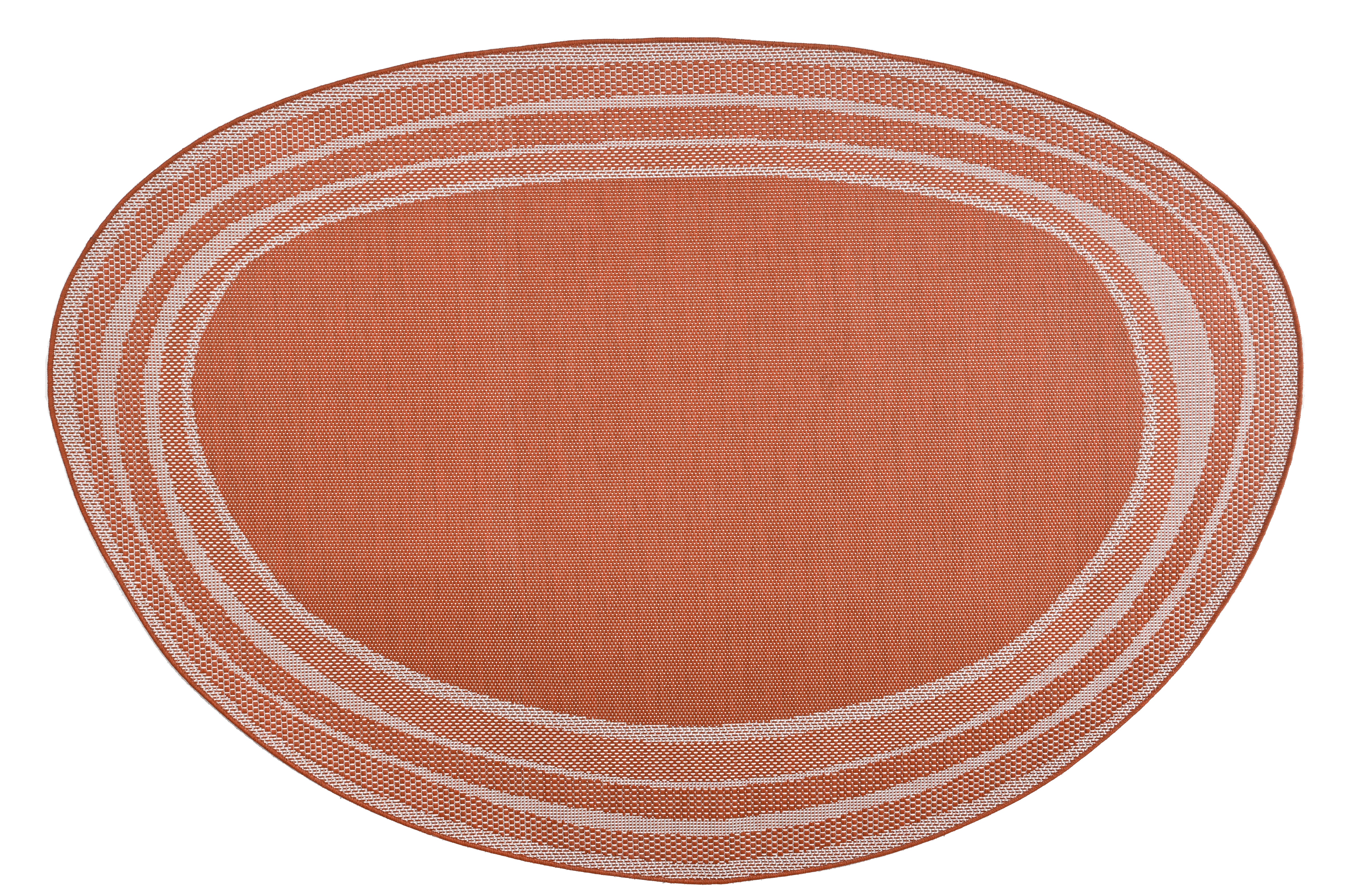Alfombra exterior/interior polipropileno azores terra 160x230cm