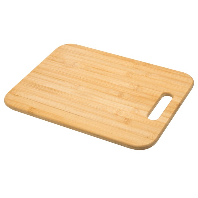 Tagliere DELINIA Slim rettangolare in bambù beige 36.8 x 27.9 cm