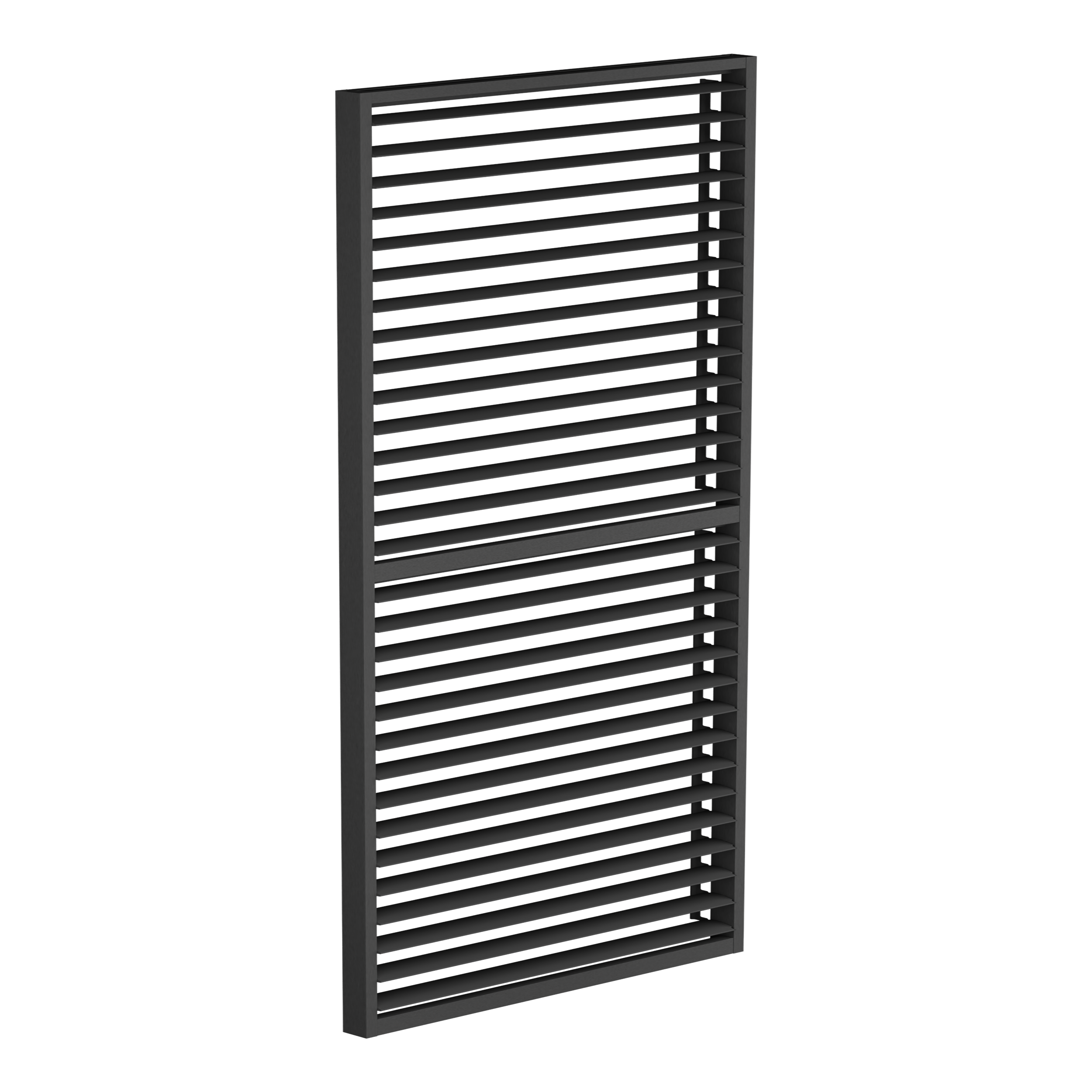 Panel żaluzjowy do pergoli Luxe 218x123cm antracyt Esti&esta