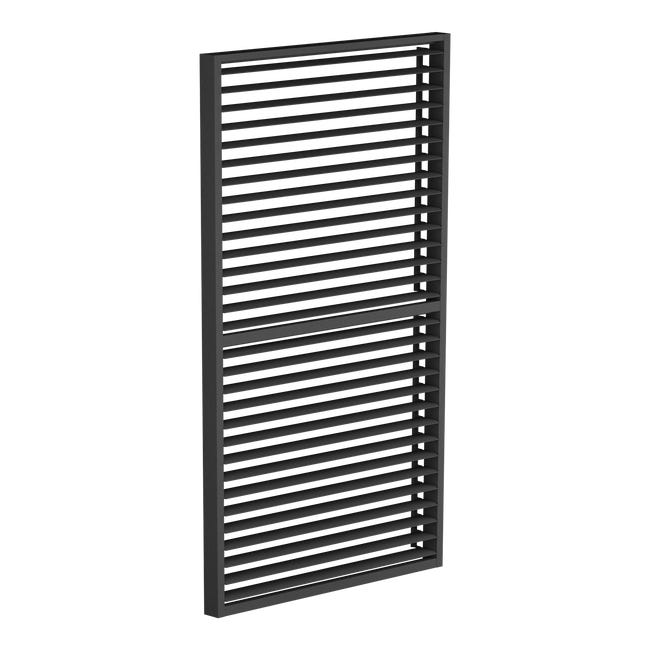 Panel zaluzjowy do pergoli luxe 218x123cm antracyt esti esta 86825967