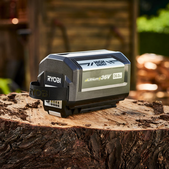 Tondeuse sur batterie brushless RYOBI Rlm36x41h60pg 36V, 40cm, 1 batterie 6Ah