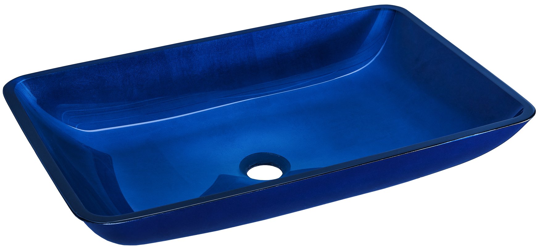 Umywalka nablatowa LUM-27 57 X37 X 11