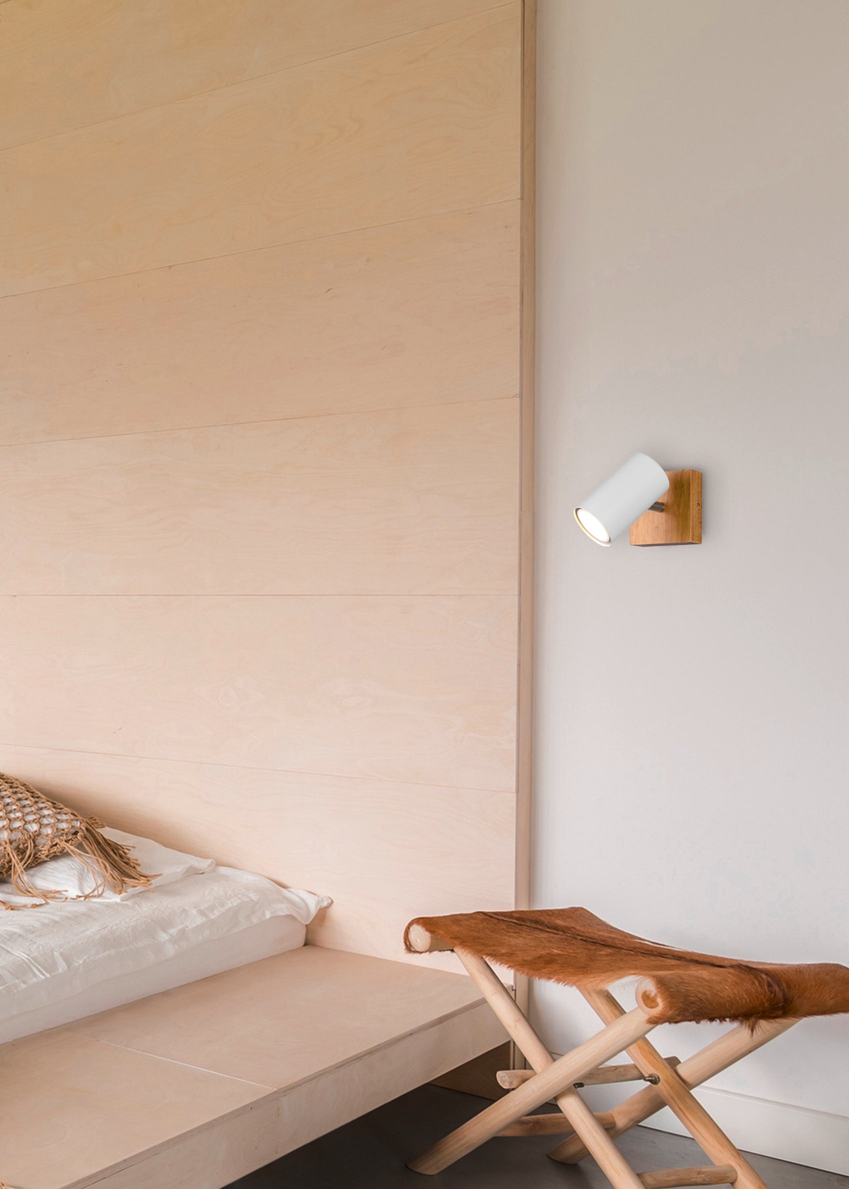 Foco de encastrar LED REDONDO GU10 240 V LUZ REGULAVEL - 4