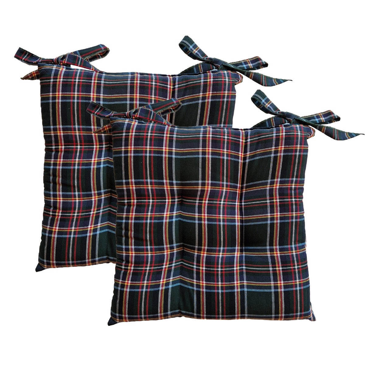 Cuscini For Sedie Da Giardino 48x48 Cm Set Di 2, Cuscini For Sedie Da Esterno For Mobili Patio, Cuscini Di Ricambio For Giardino Casa Ufficio Portico, Cuscini For Sedie Interno/Esterno Cuscino per Sed