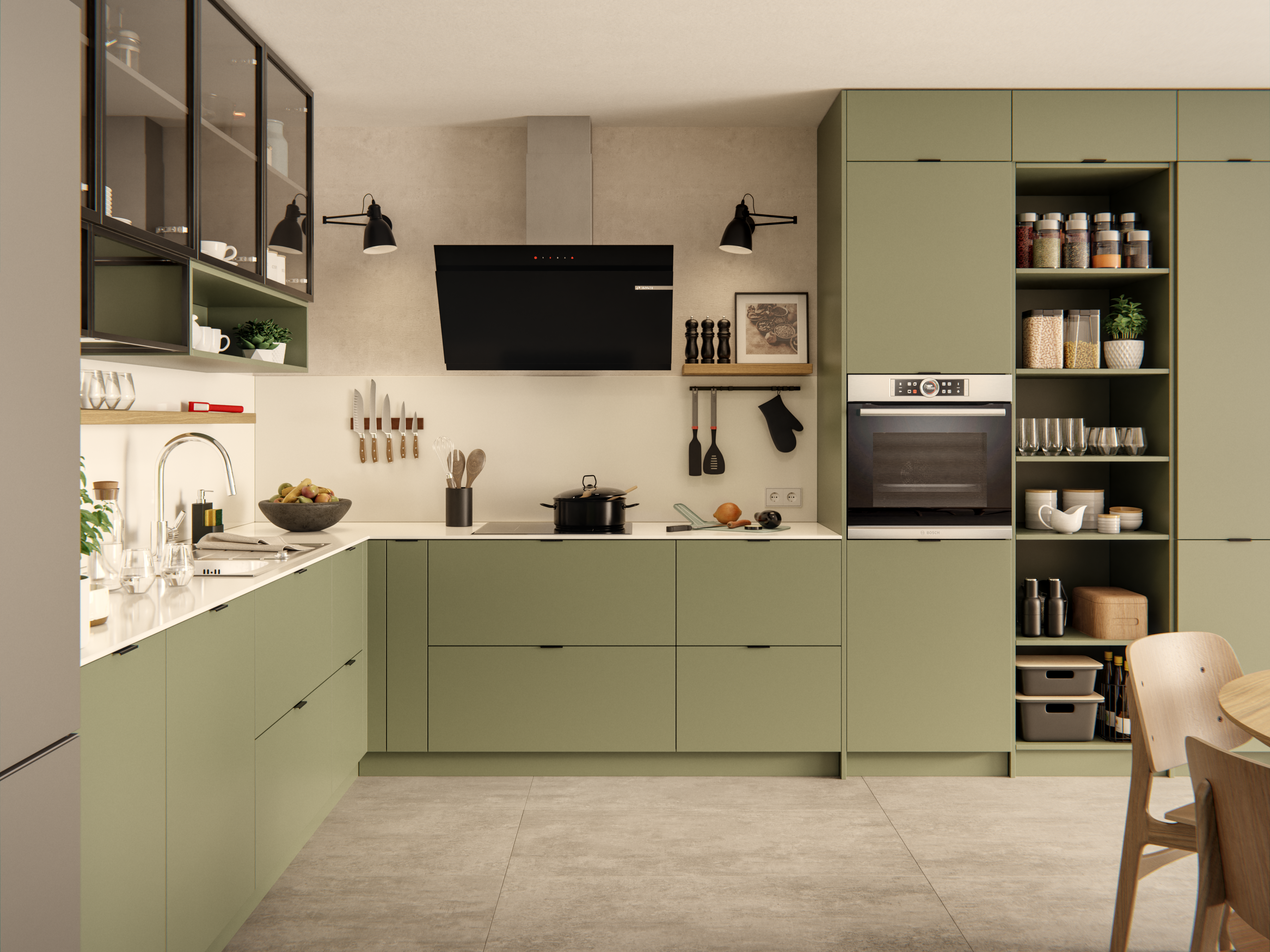 Cozinha Delinia ID Viena
