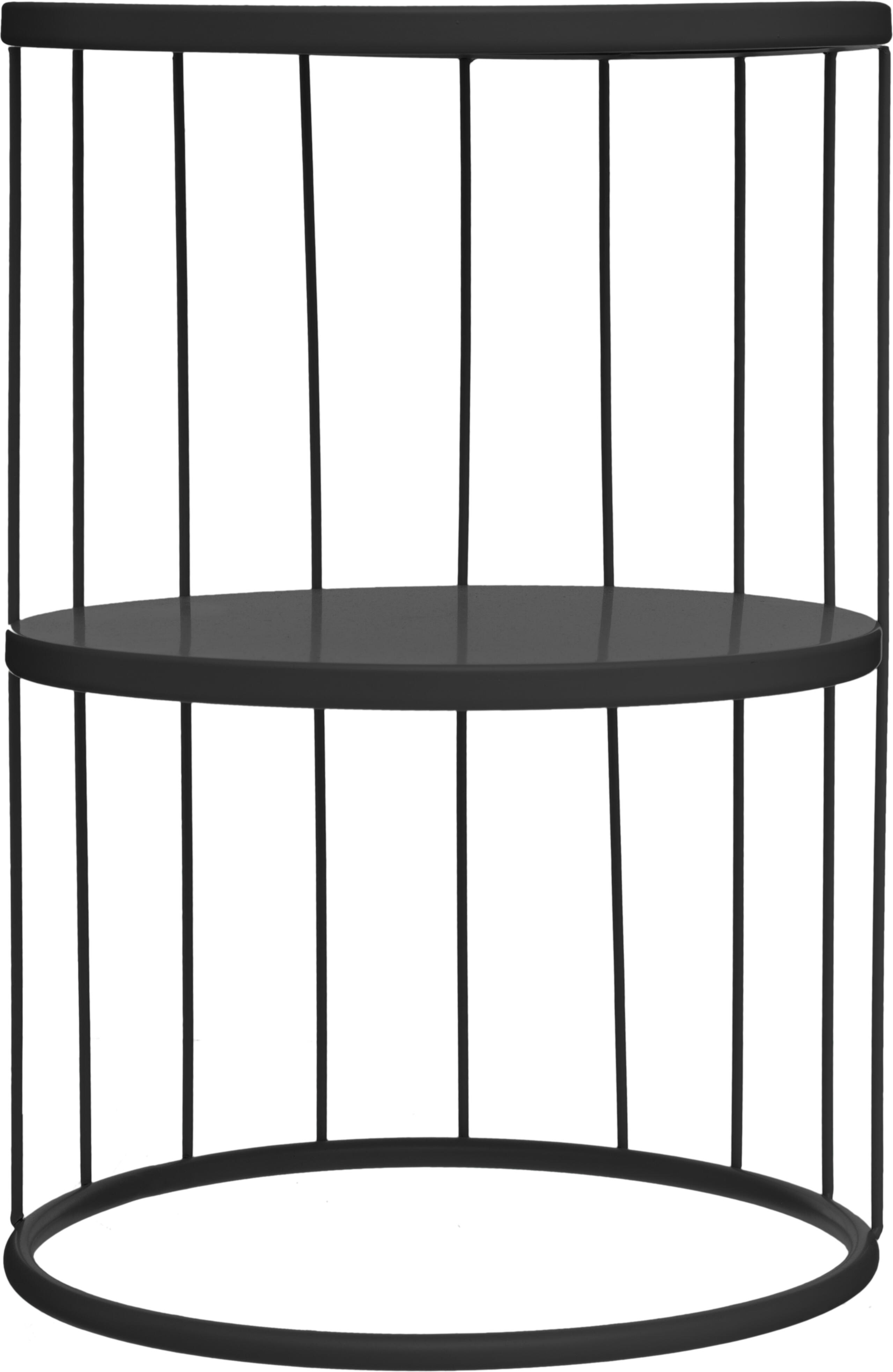 Table d'appoint, noir x l.36 - 3