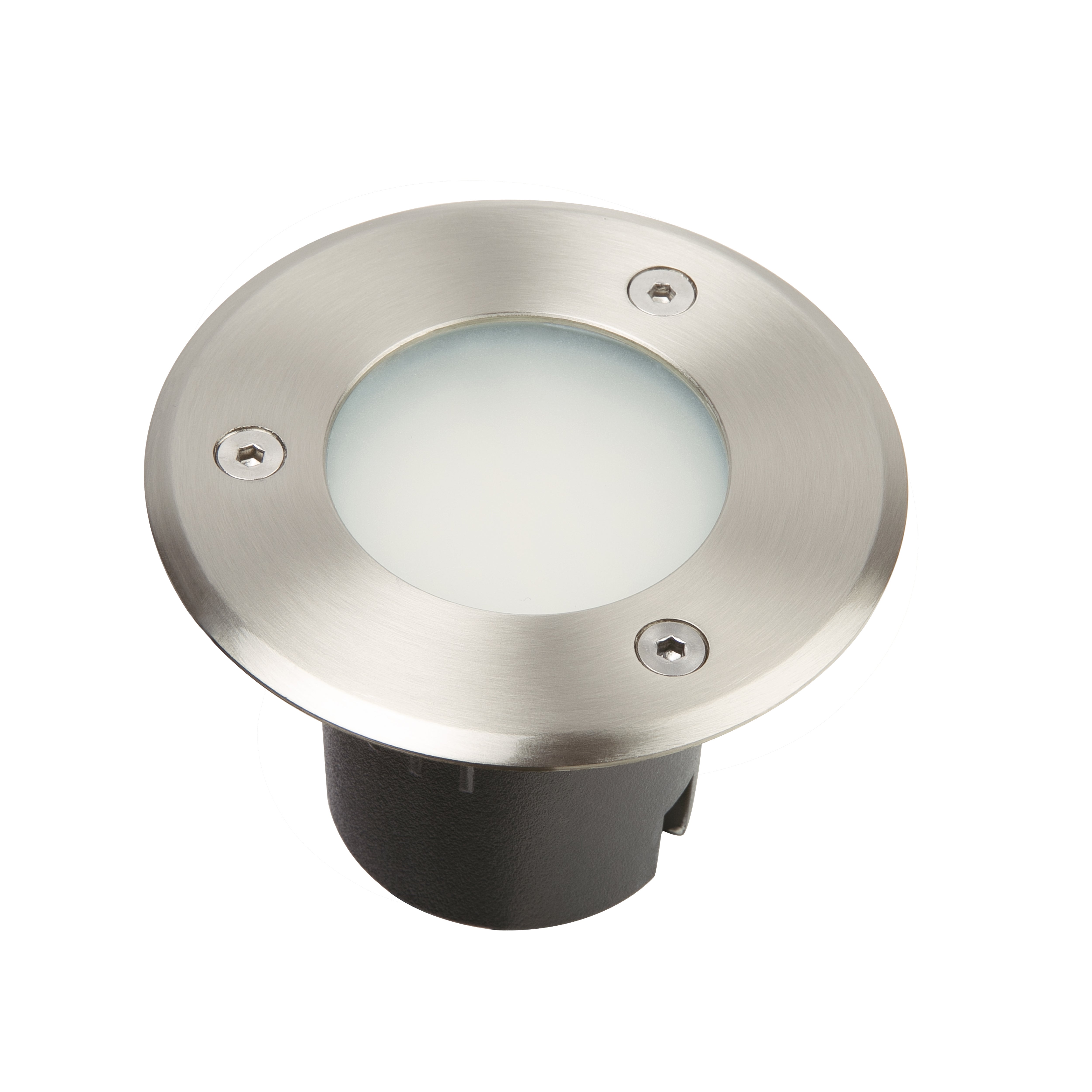 Spot extérieur à encastrer LED,  Diam.10 cm 500 Lumen blanc chaud, GL15 LUMIHOME - 5