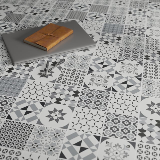 Dalle PVC clipsable forte ARTENS Elin effet