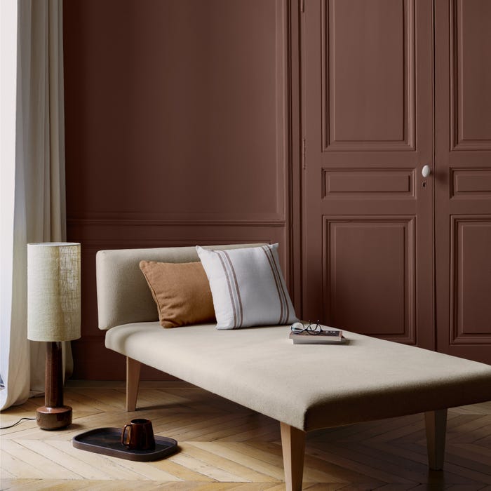 peinture liberon 163 faubourg rouge terre 