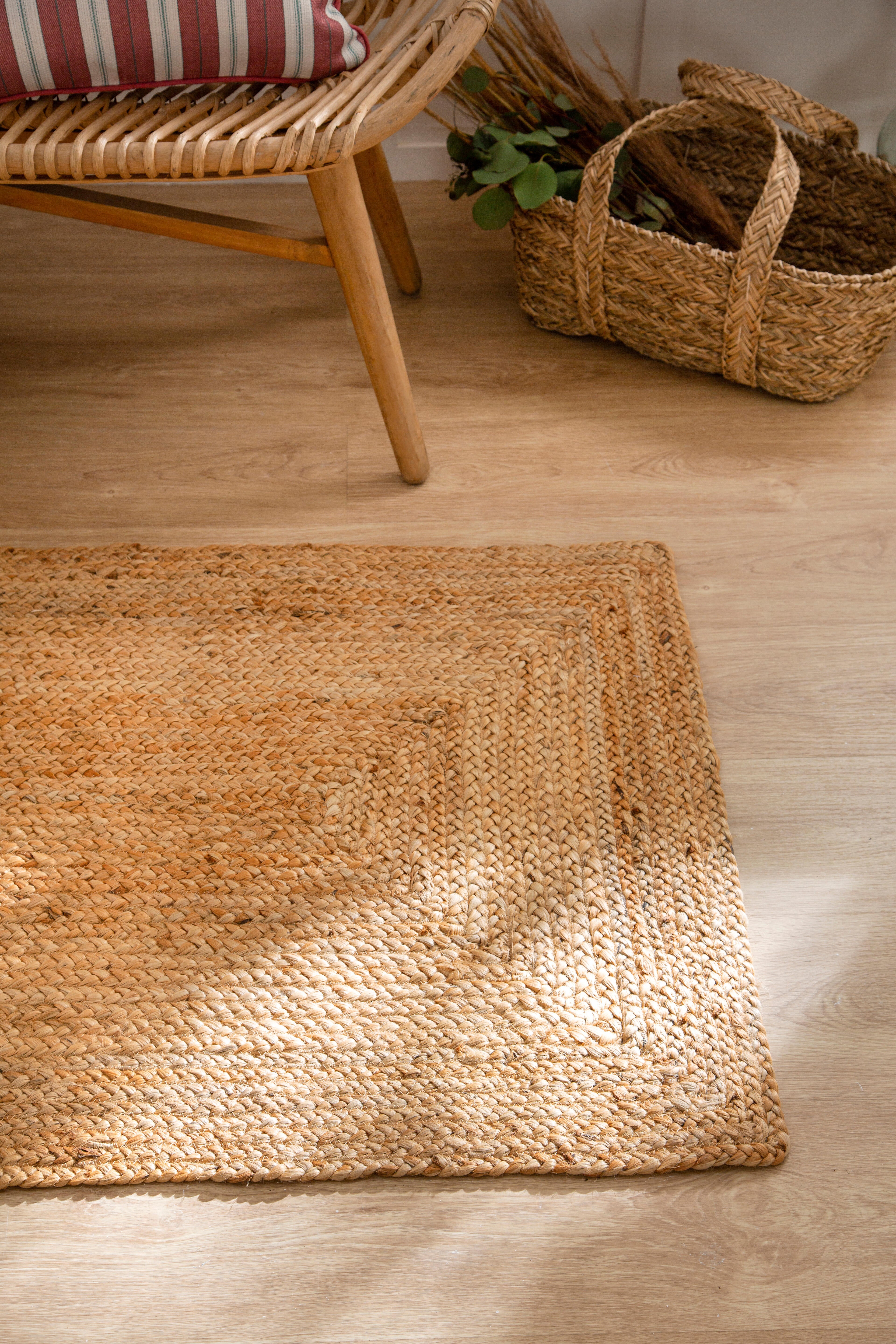 Scendiletto Nils in juta, L 150 x L 80 cm, naturale - 17