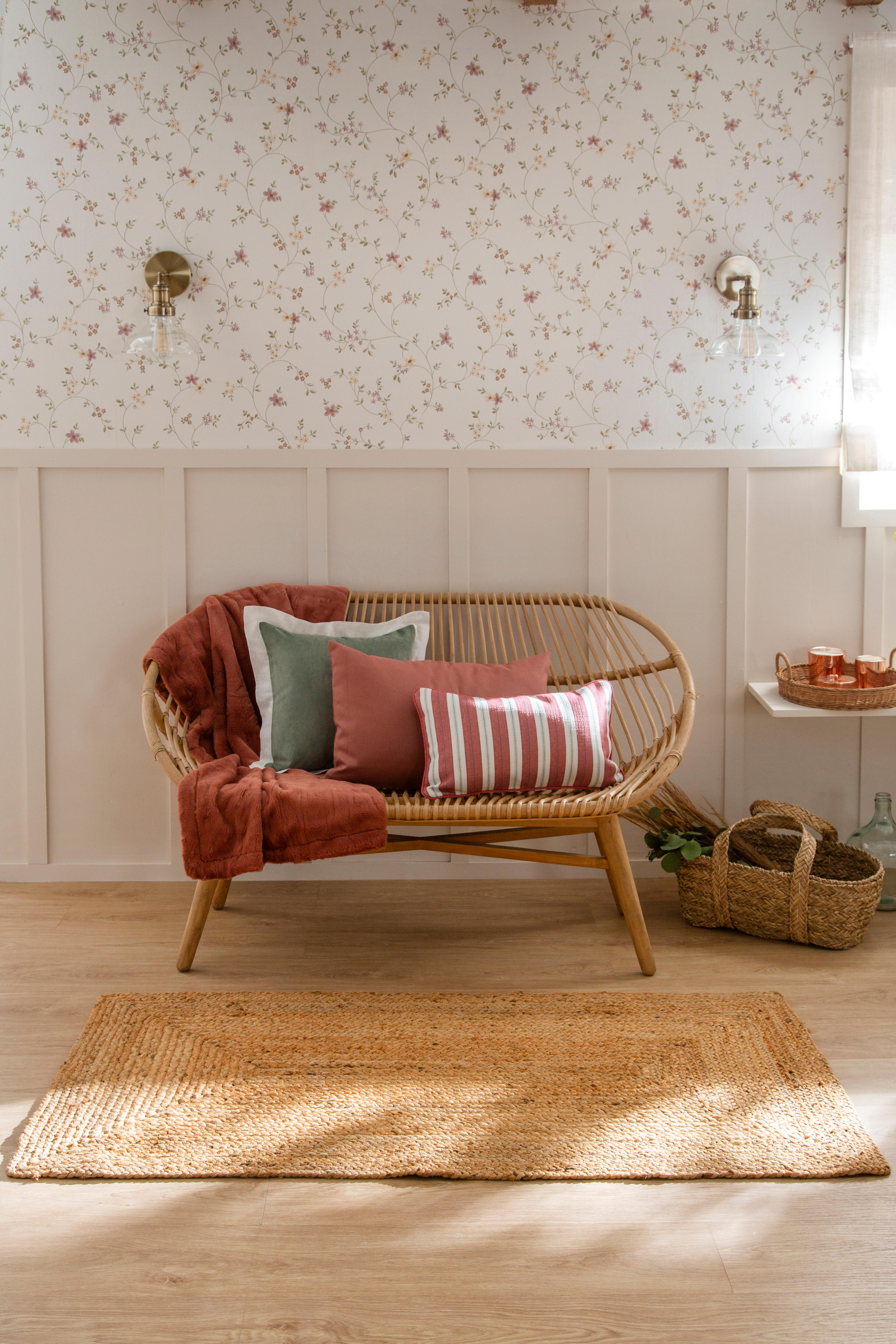 Scendiletto Nils in juta, L 150 x L 80 cm, naturale - 15