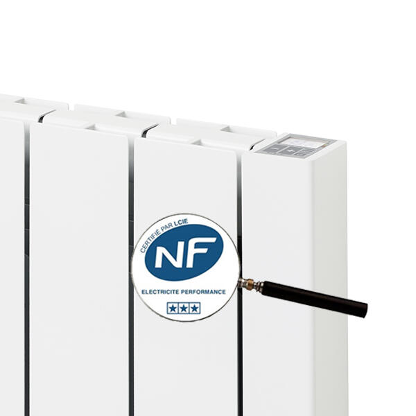 Nf Radiator Radiateur électrique connecté à inertie fluide 1000W ACOVA Alcantara ...
