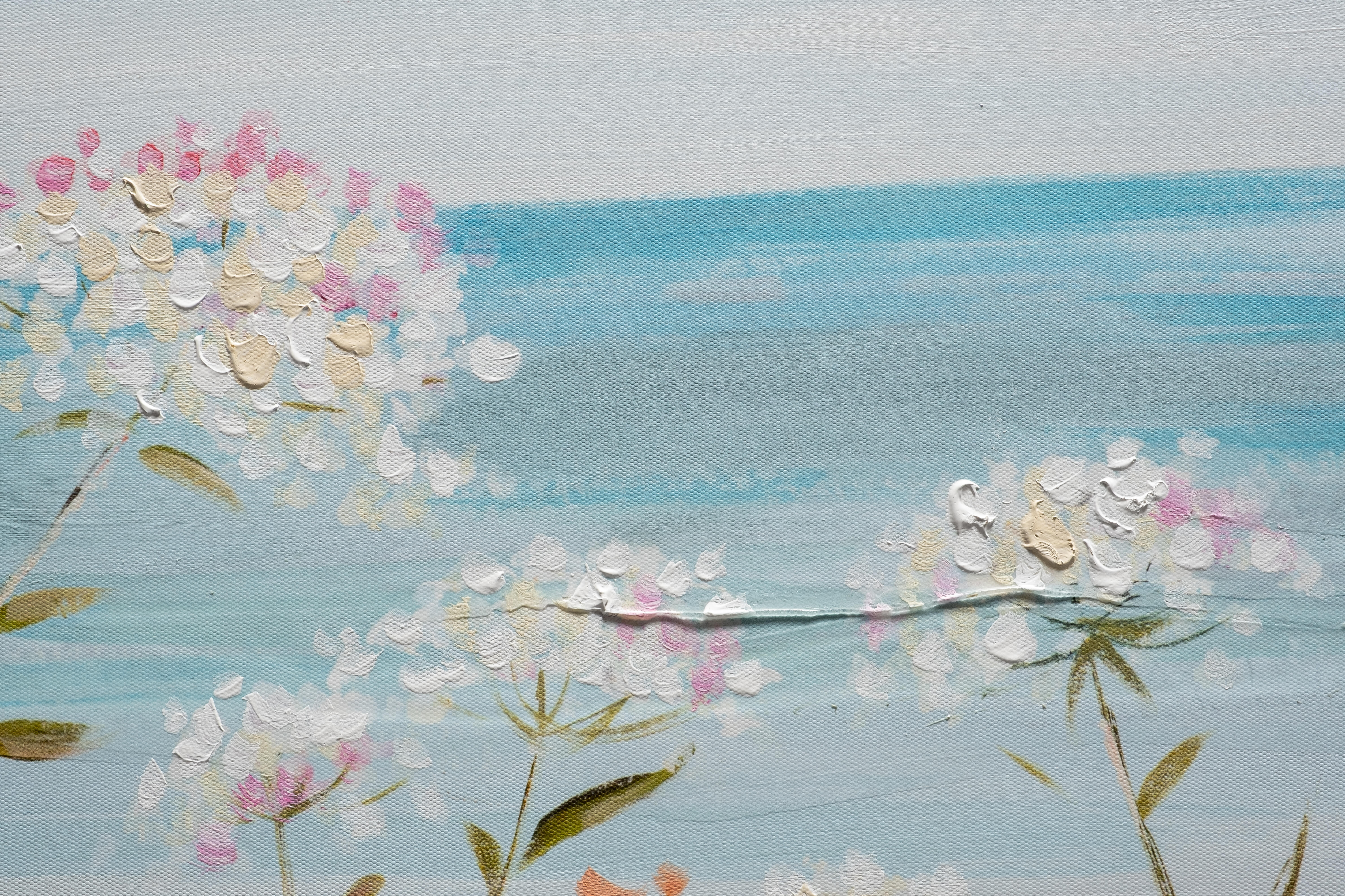 Tela pintada PRAIA 65 x 150 cm - 4