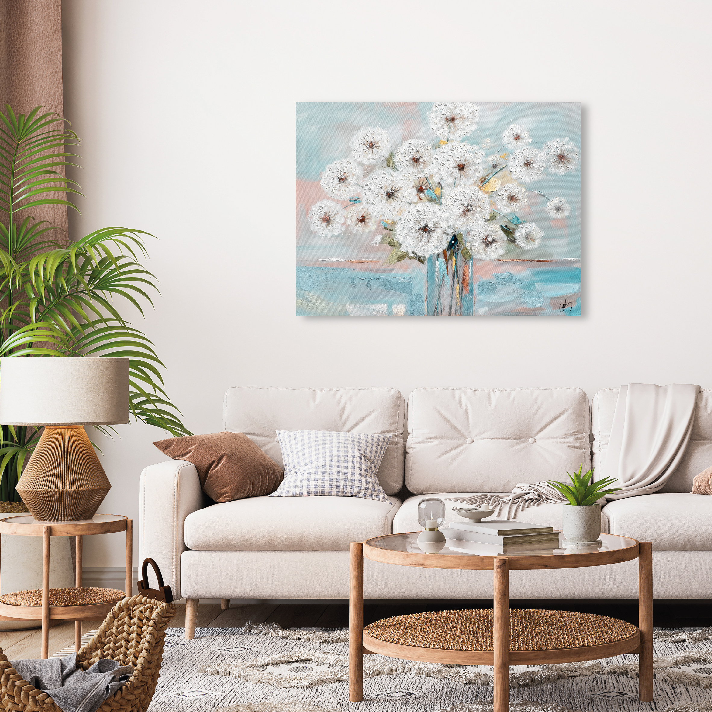 Pintura original sin marco fsc100 90 x 120 cm