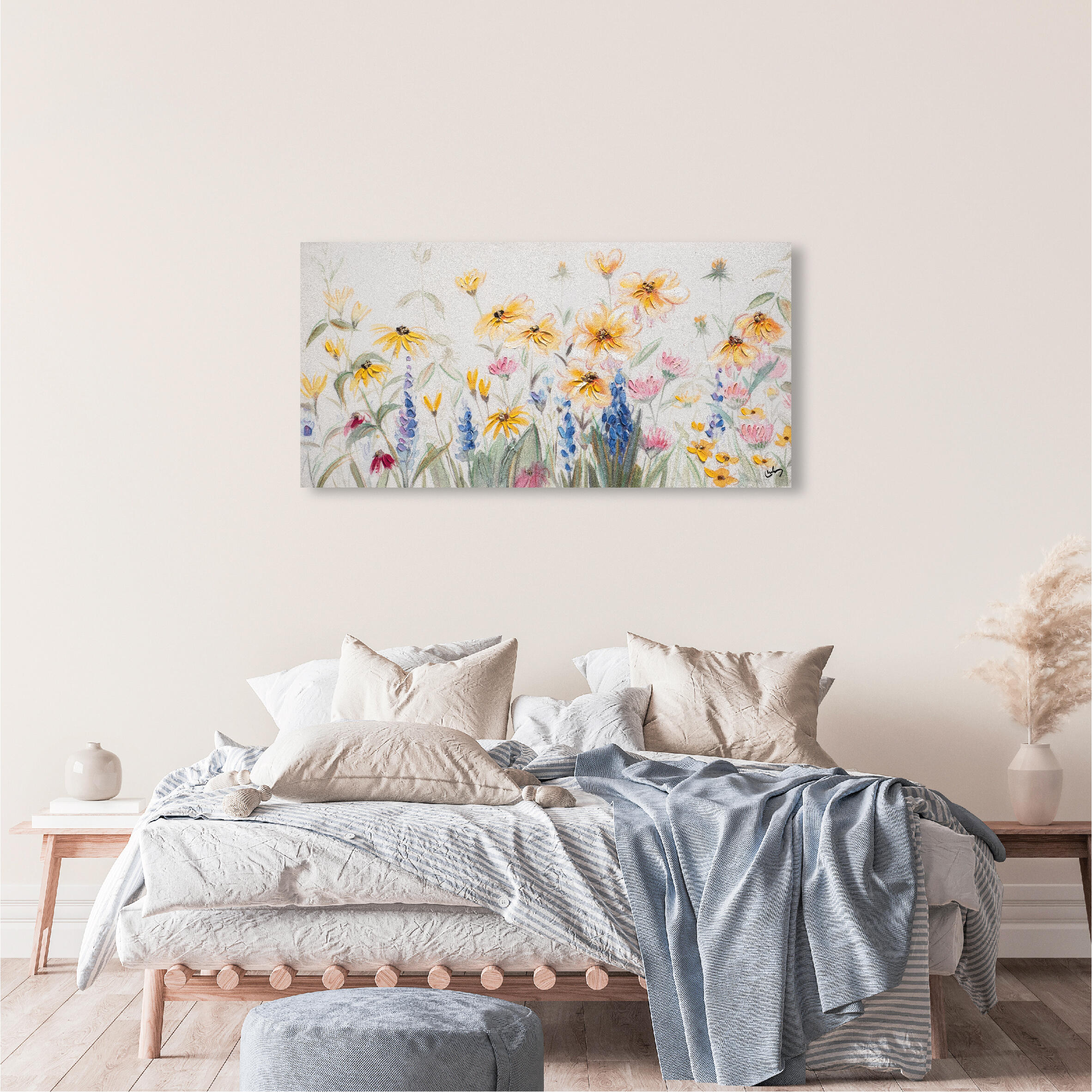 Tela pintada MALMEQUERES 60 x 120 cm - 3