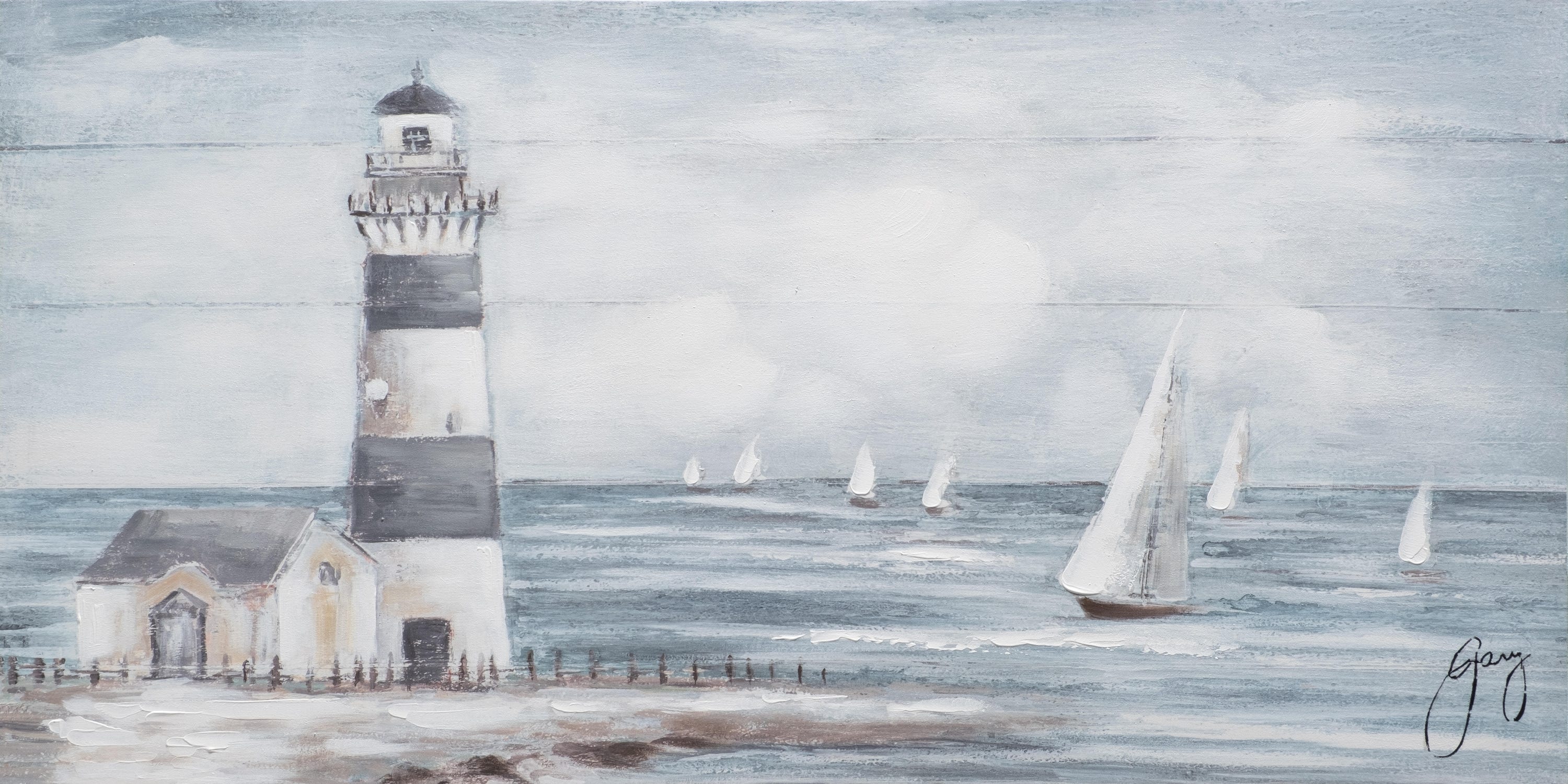 Abeuty, pittura fai da te con numeri per adulti, principianti, barca a vela, faro di mare, 40,6 x 50,8 cm, giocattoli anti stress Abeuty, pittura fai da te con numeri per adulti, principianti, barca a vela, faro di mare, 40,6 x 50,8 cm, giocattoli anti stress