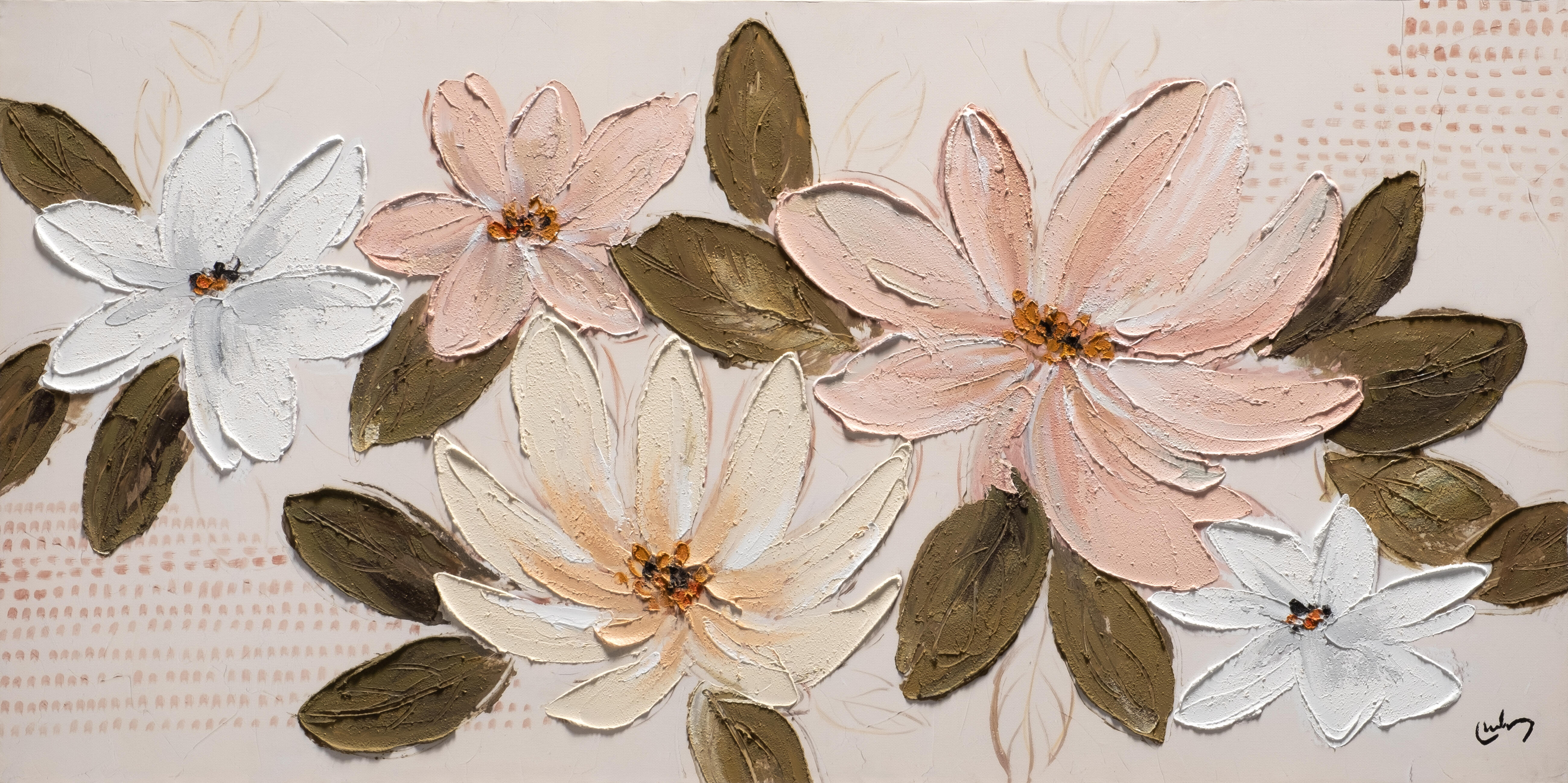 Botânico, plantas ou floral